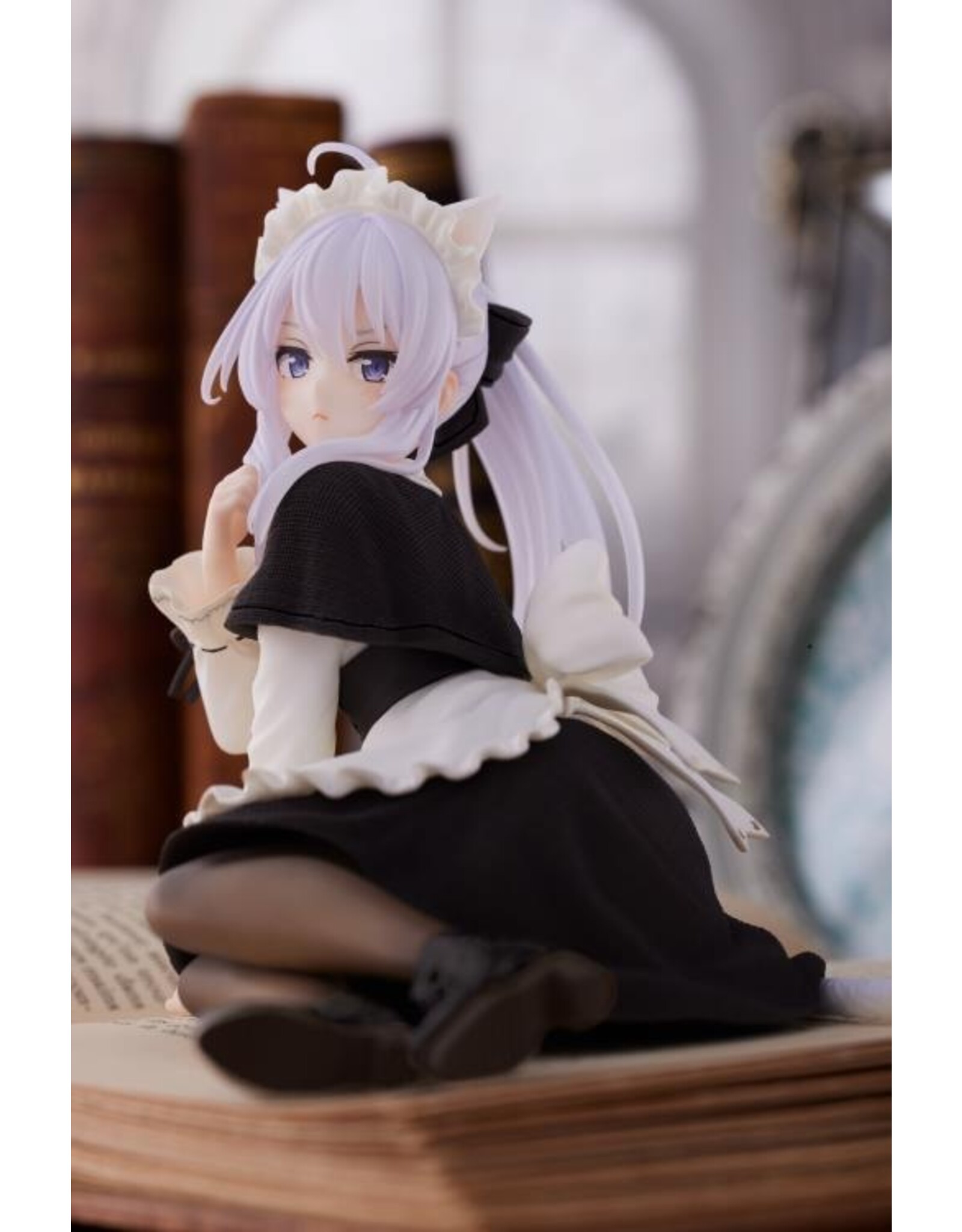Wandering Witch Desktop Cute Figure Elaina Cat Maid Ver.
