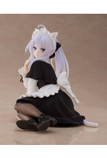 Wandering Witch Desktop Cute Figure Elaina Cat Maid Ver.