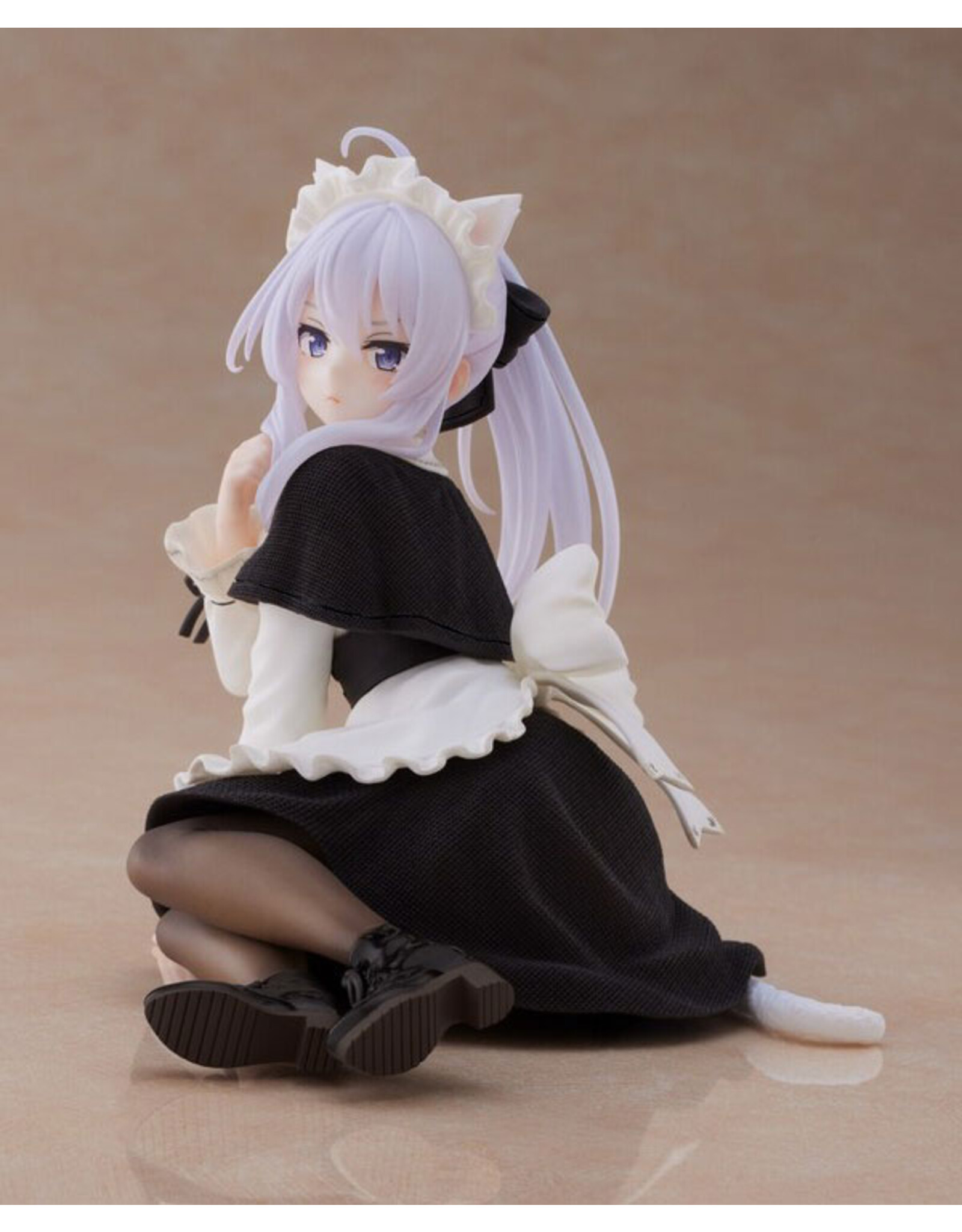 Wandering Witch Desktop Cute Figure Elaina Cat Maid Ver.