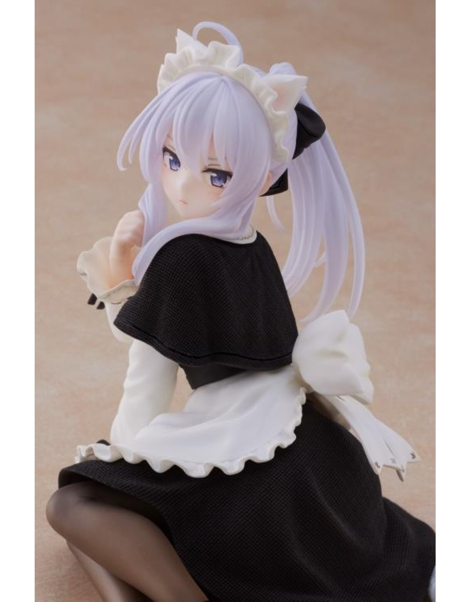 Wandering Witch Desktop Cute Figure Elaina Cat Maid Ver.
