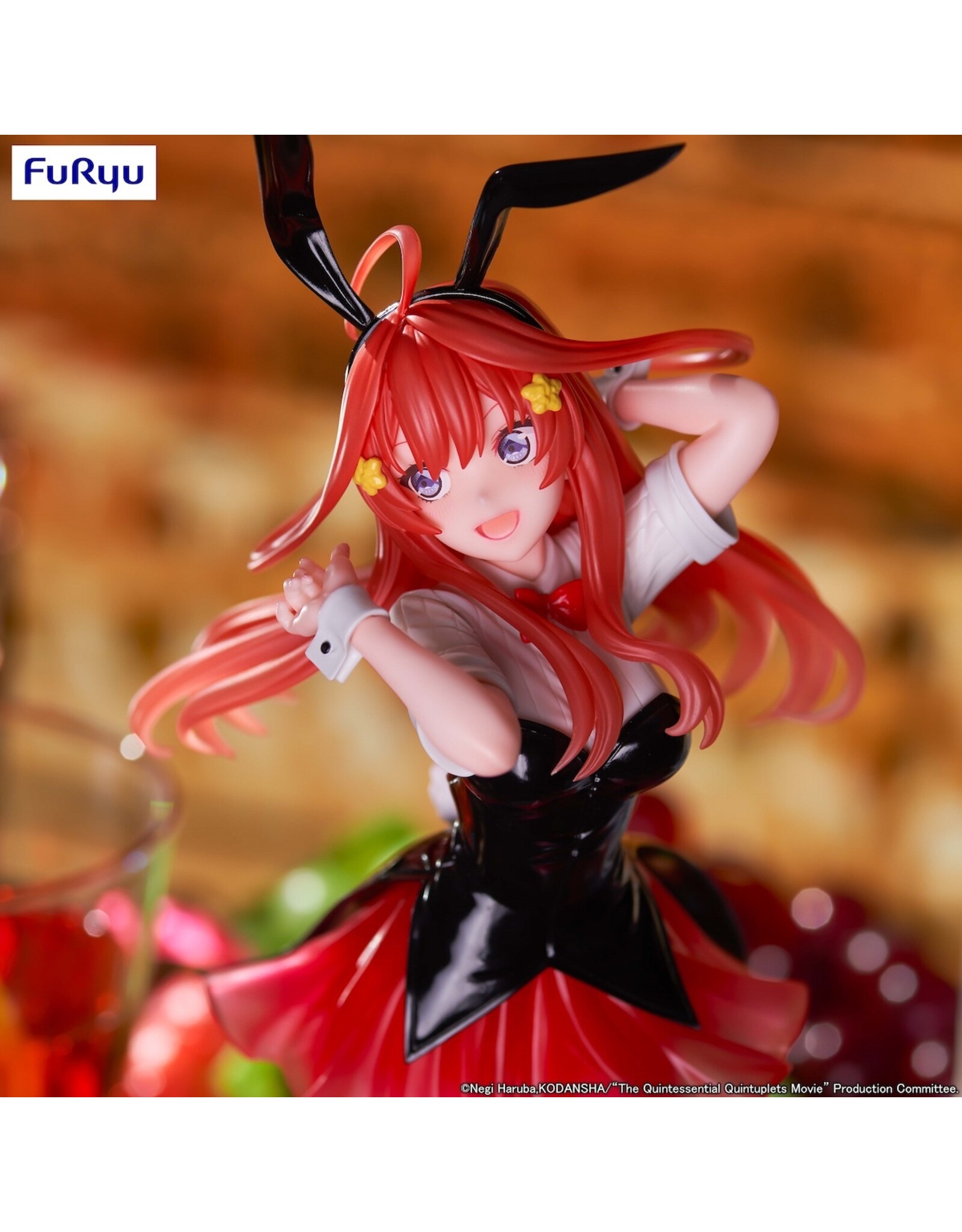 Quintessential Quintuplets Trio Try It Itsuki Nakano Bunnies Ver.