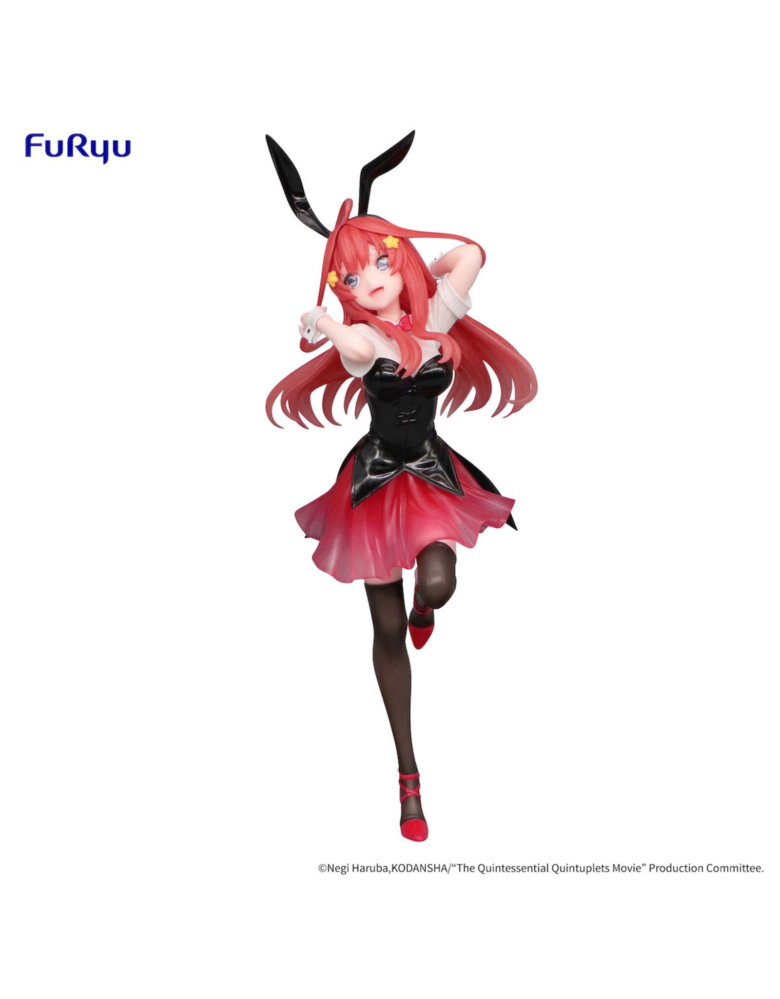 Quintessential Quintuplets Trio Try It Itsuki Nakano Bunnies Ver.