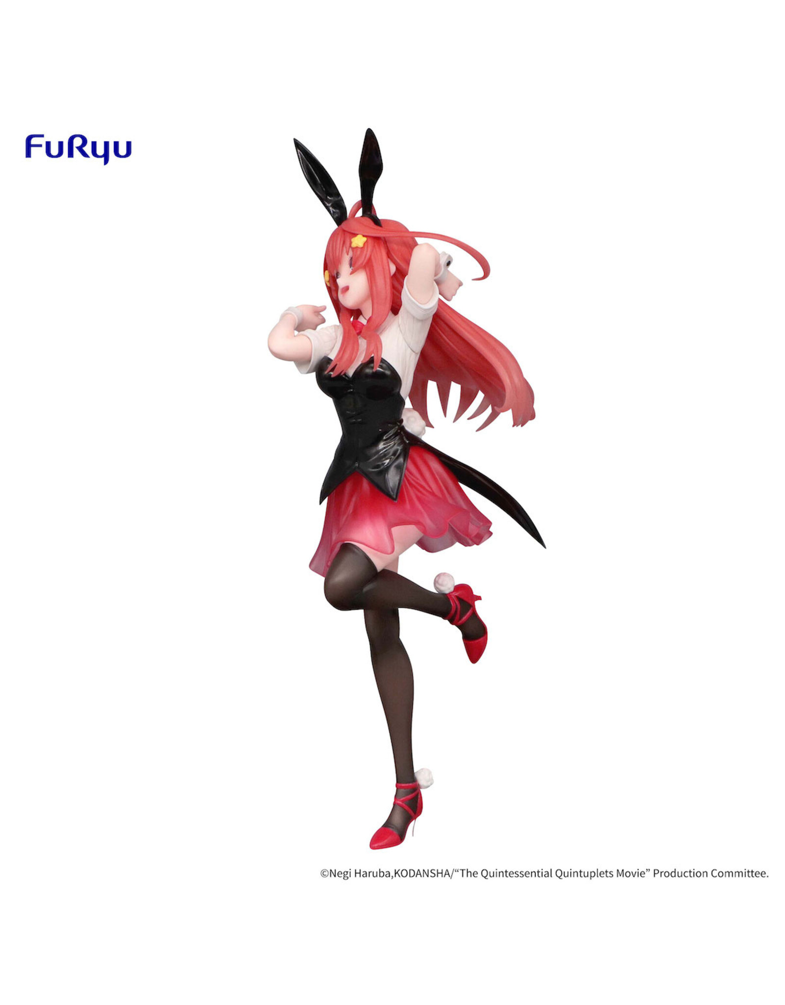 Quintessential Quintuplets Trio Try It Itsuki Nakano Bunnies Ver.