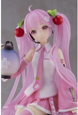 Sakura Miku AMP+ Figure Sakura Lantern Ver.