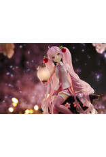 Sakura Miku AMP+ Figure Sakura Lantern Ver.