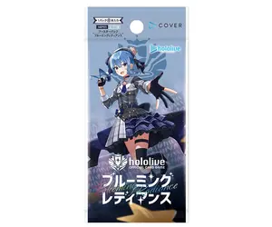 hololive tcg - set 1 - blooming radiance booster boxes Live Break ] [Hololive OFFICIAL CARD GAME] hBP01e Blooming Radiance - Booster  Box [English] main image 0
