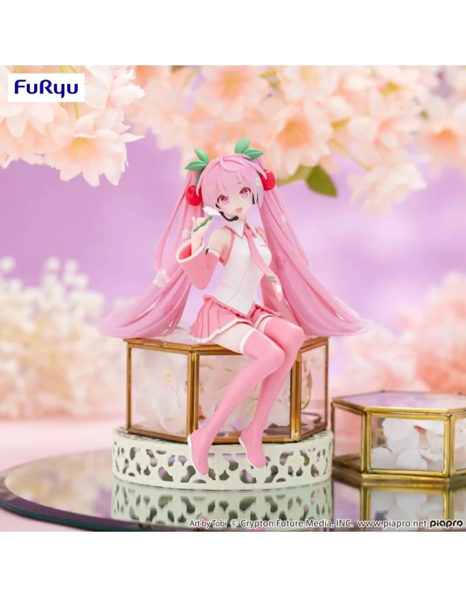 Hatsune Miku Noodle Stopper Figure Sakura Miku 2024