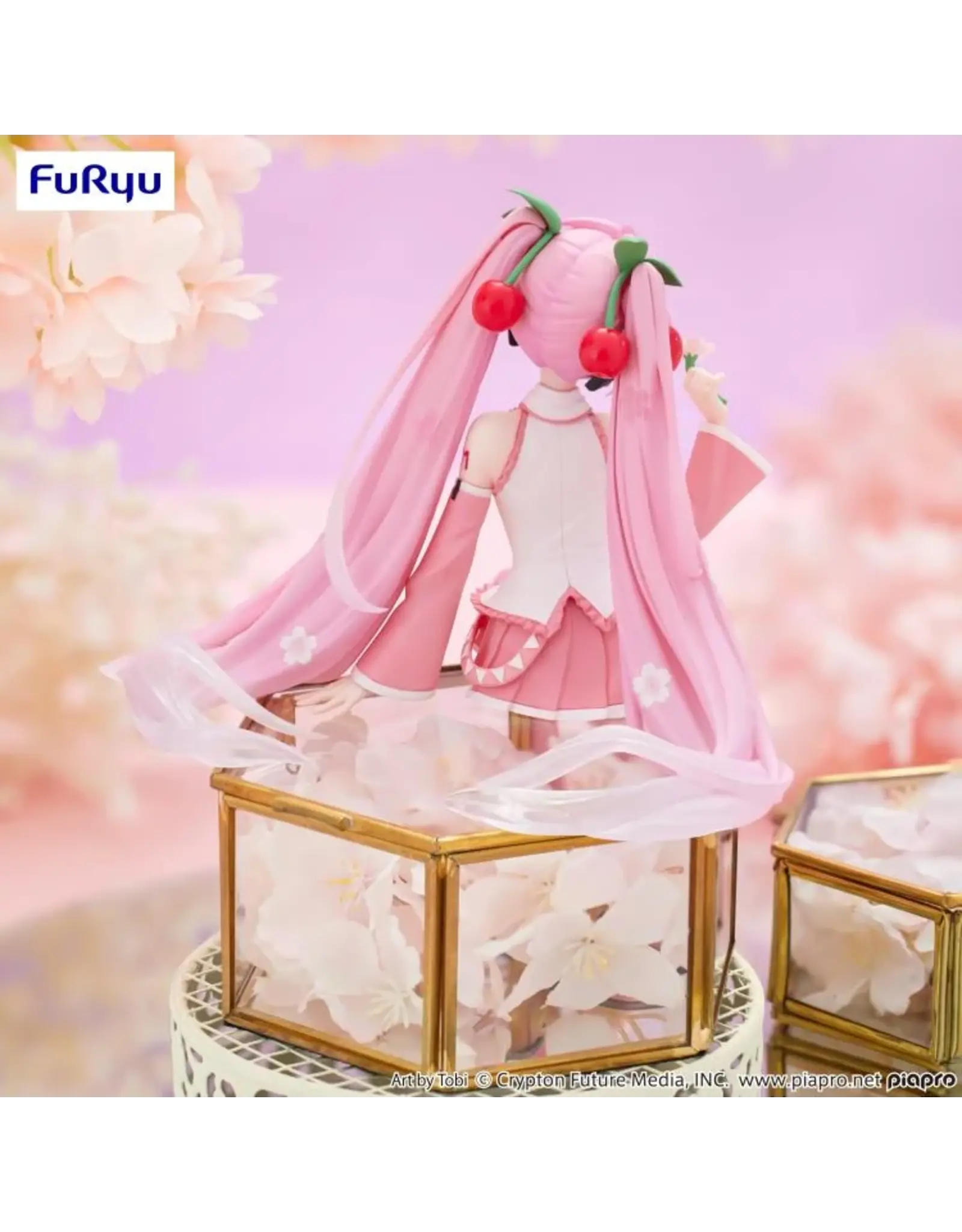 Hatsune Miku Noodle Stopper Figure Sakura Miku 2024