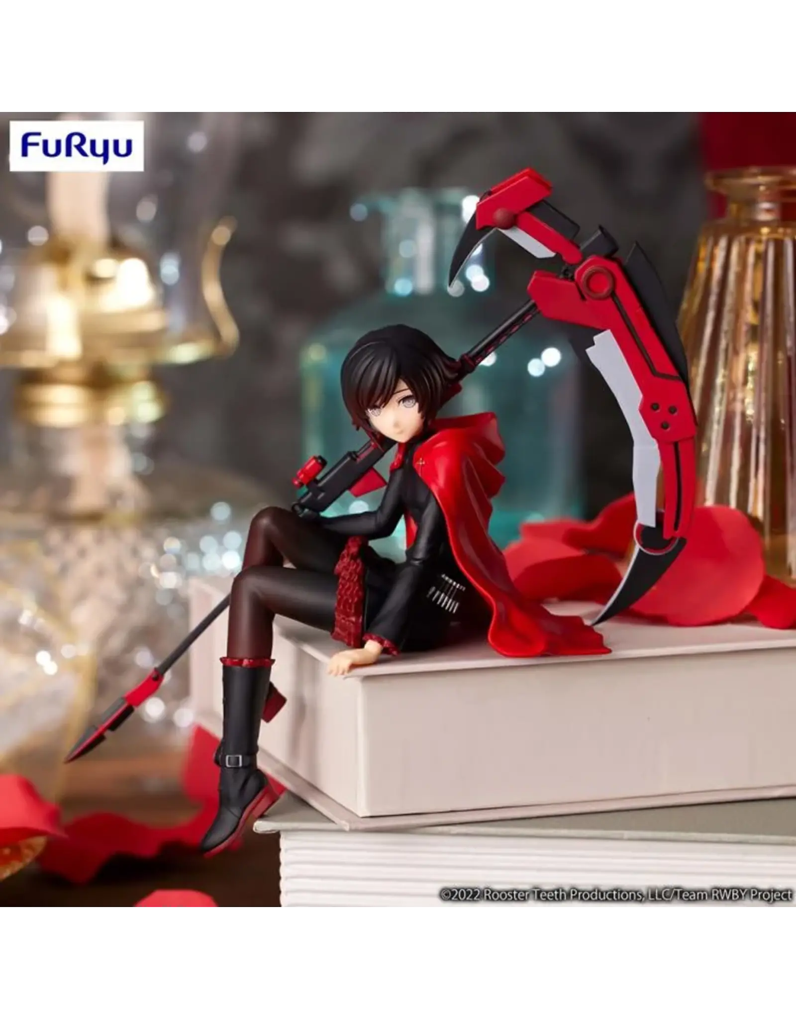 RWBY Ice Queendom Noodle Stopper Figure Ruby Rose