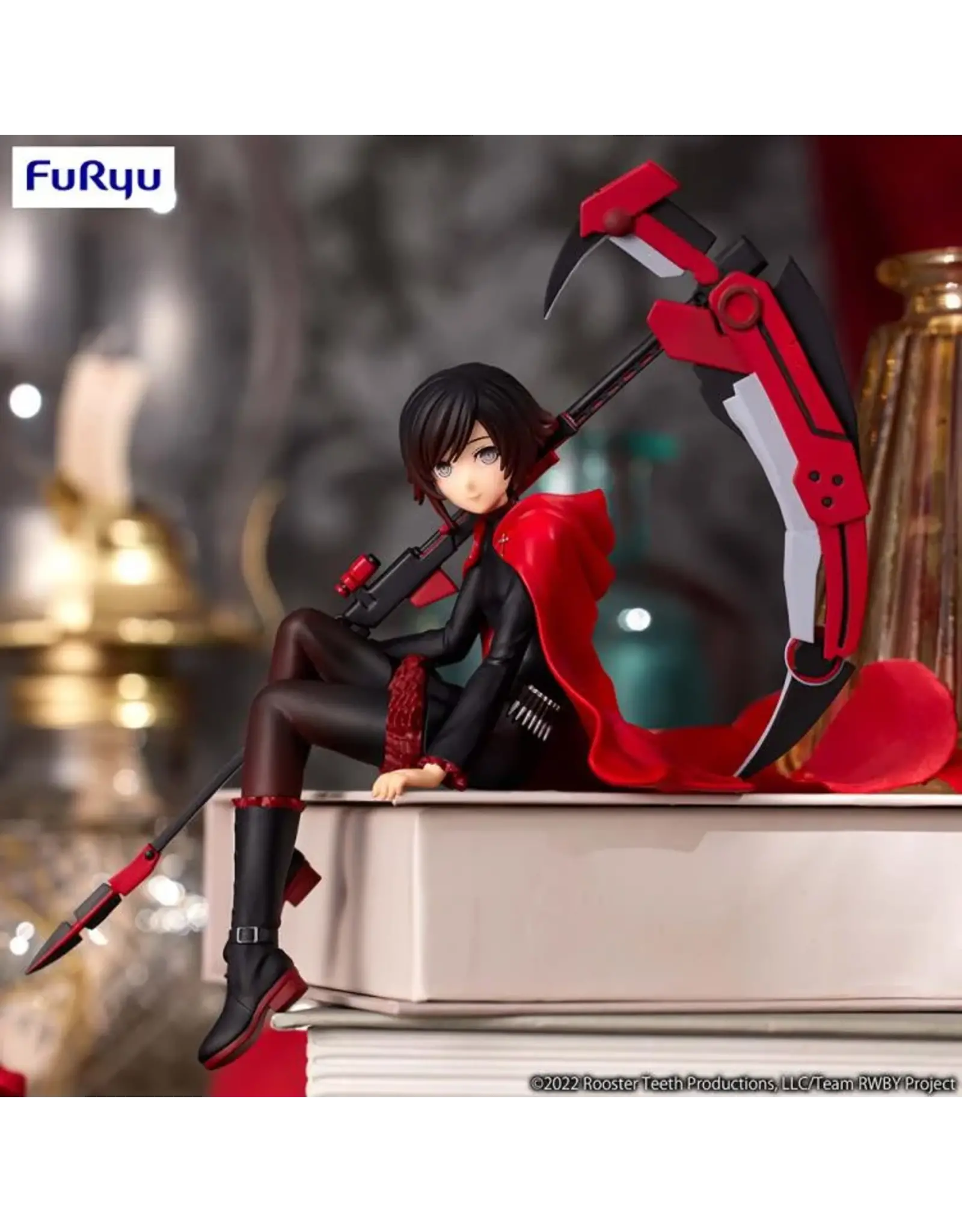 RWBY Ice Queendom Noodle Stopper Figure Ruby Rose