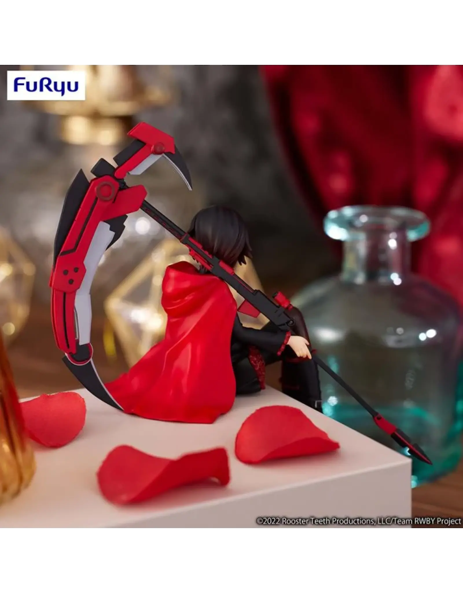 RWBY Ice Queendom Noodle Stopper Figure Ruby Rose
