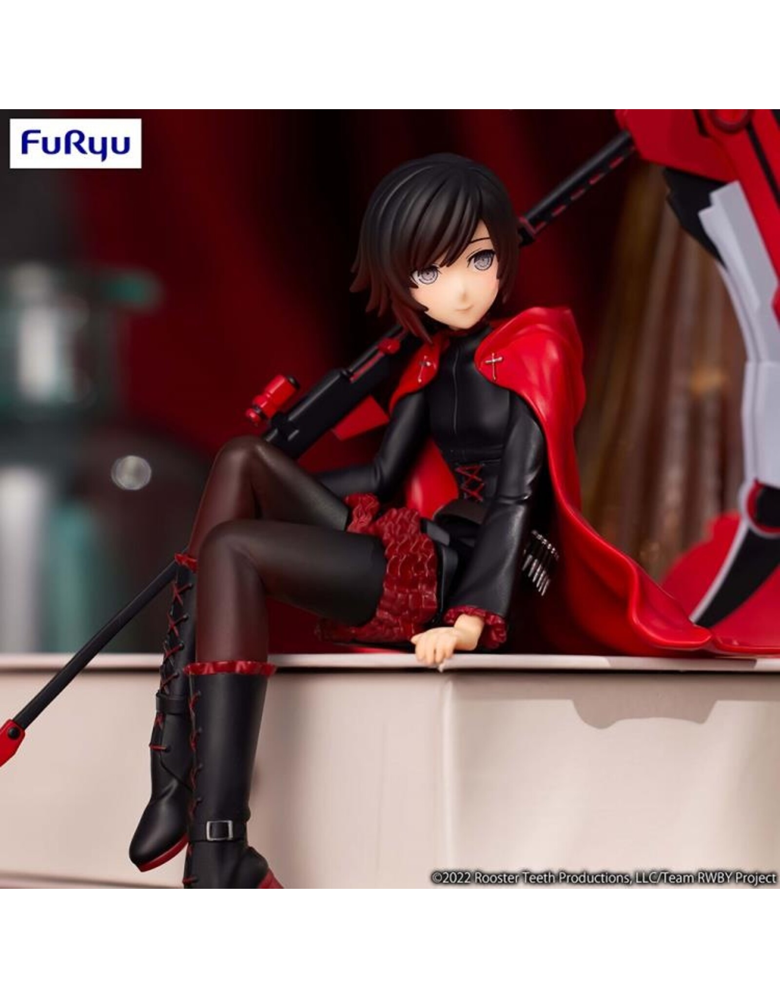 RWBY Ice Queendom Noodle Stopper Figure Ruby Rose