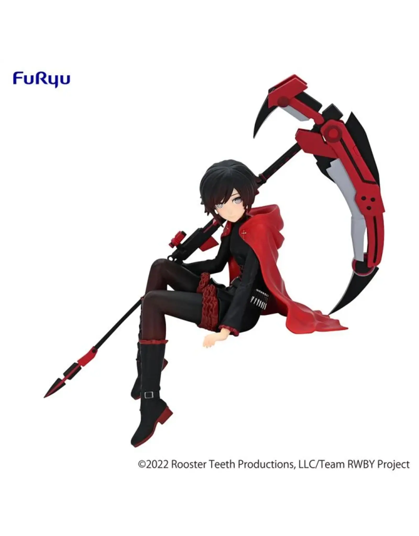 RWBY Ice Queendom Noodle Stopper Figure Ruby Rose