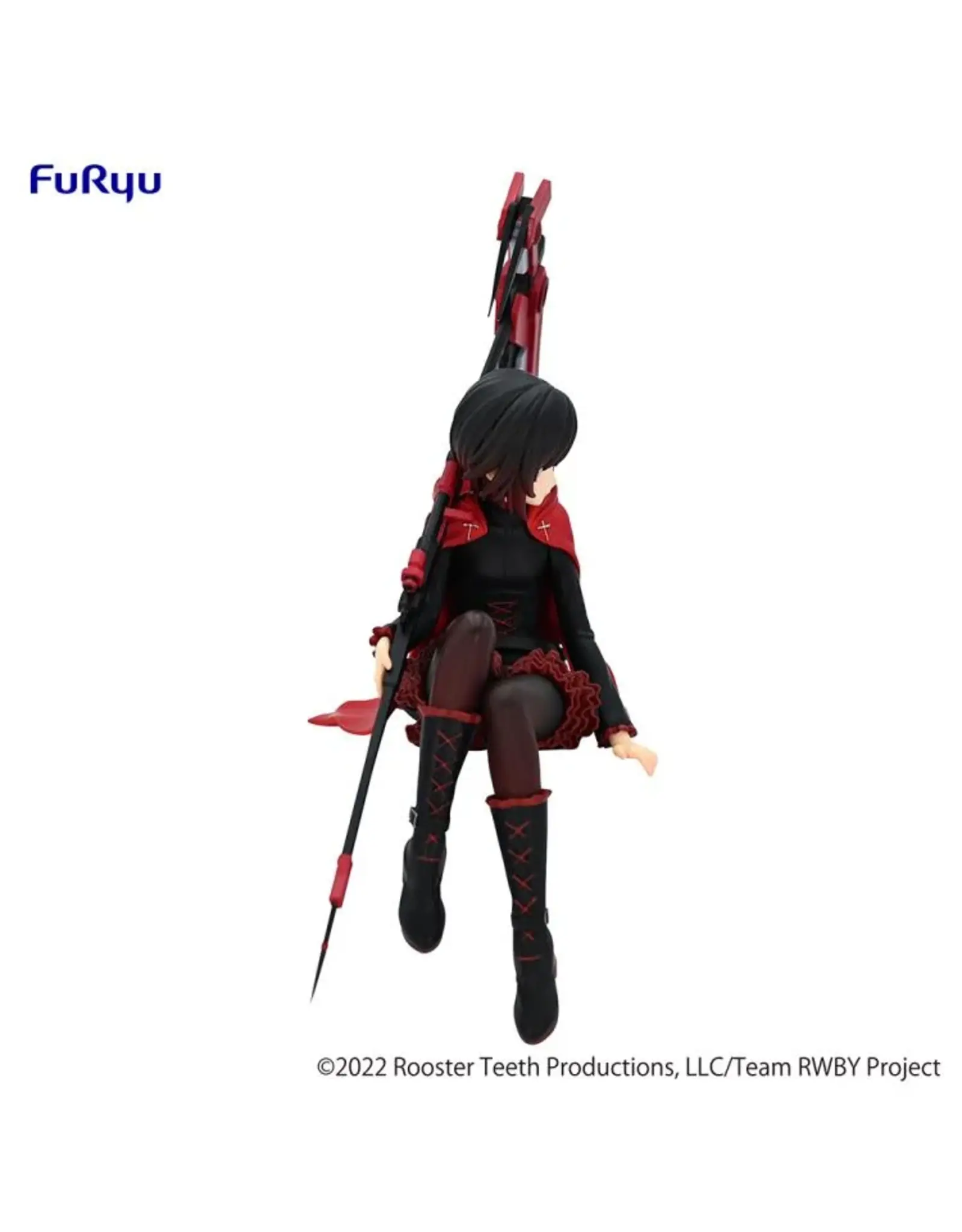 RWBY Ice Queendom Noodle Stopper Figure Ruby Rose