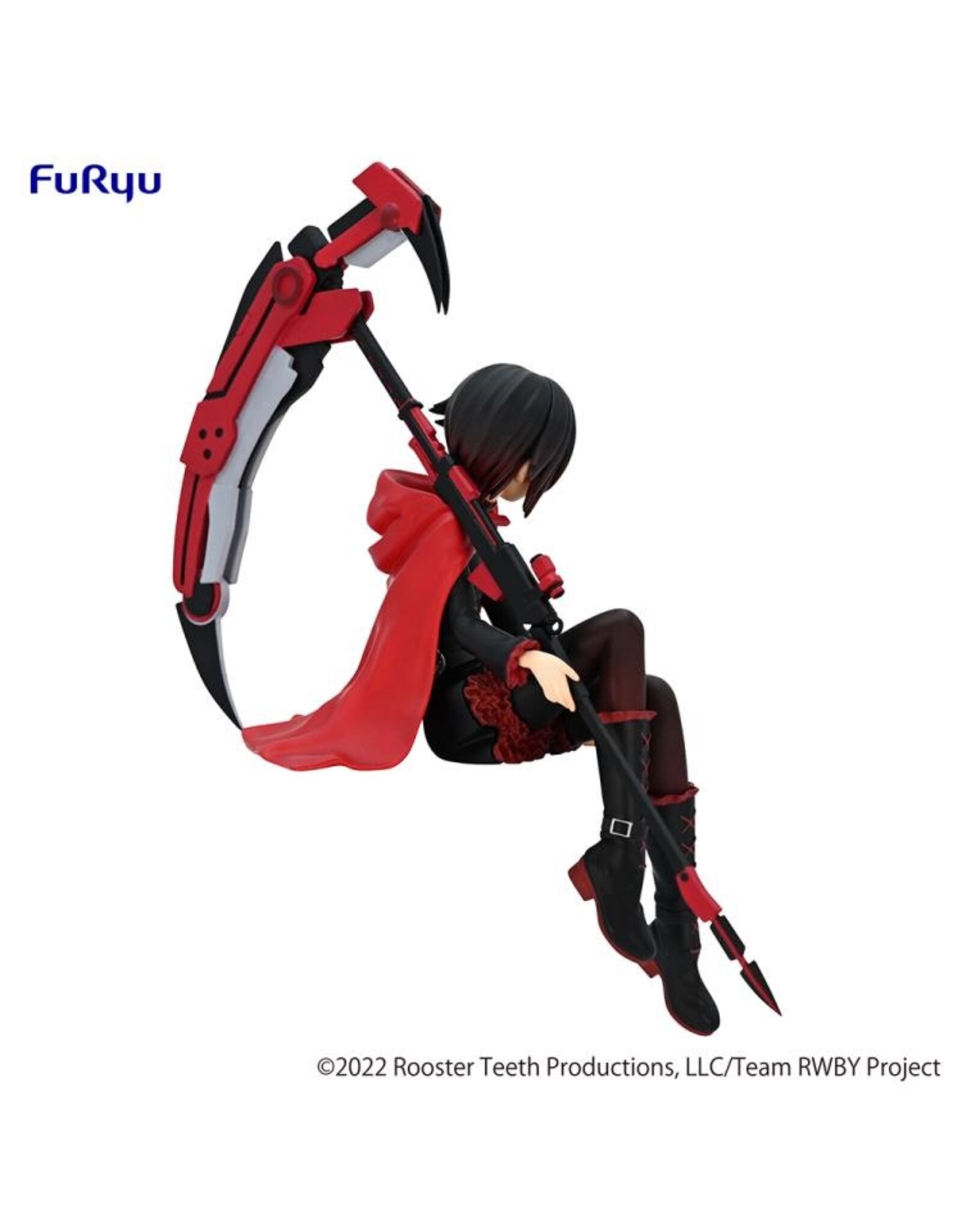 RWBY Ice Queendom Noodle Stopper Figure Ruby Rose