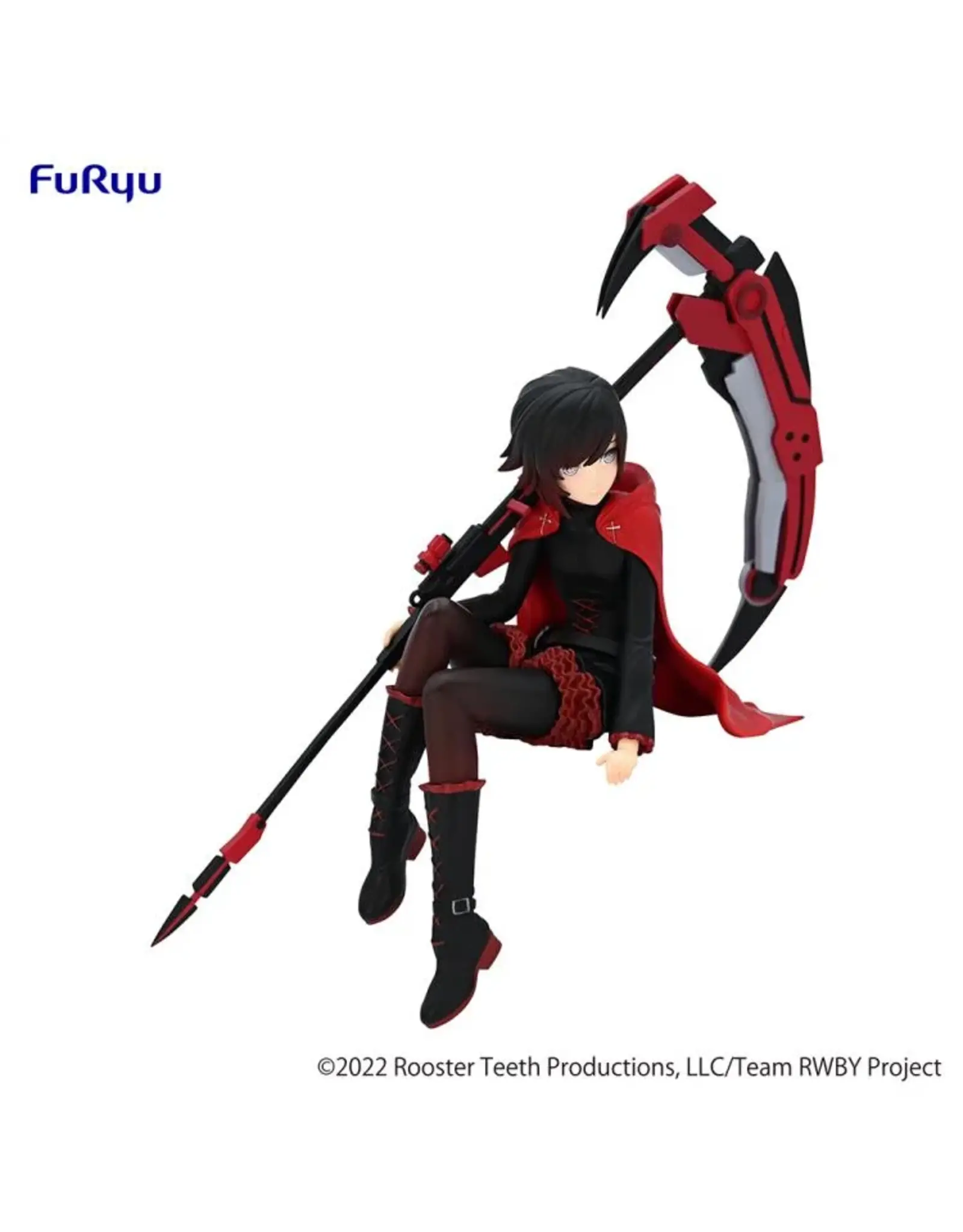 RWBY Ice Queendom Noodle Stopper Figure Ruby Rose