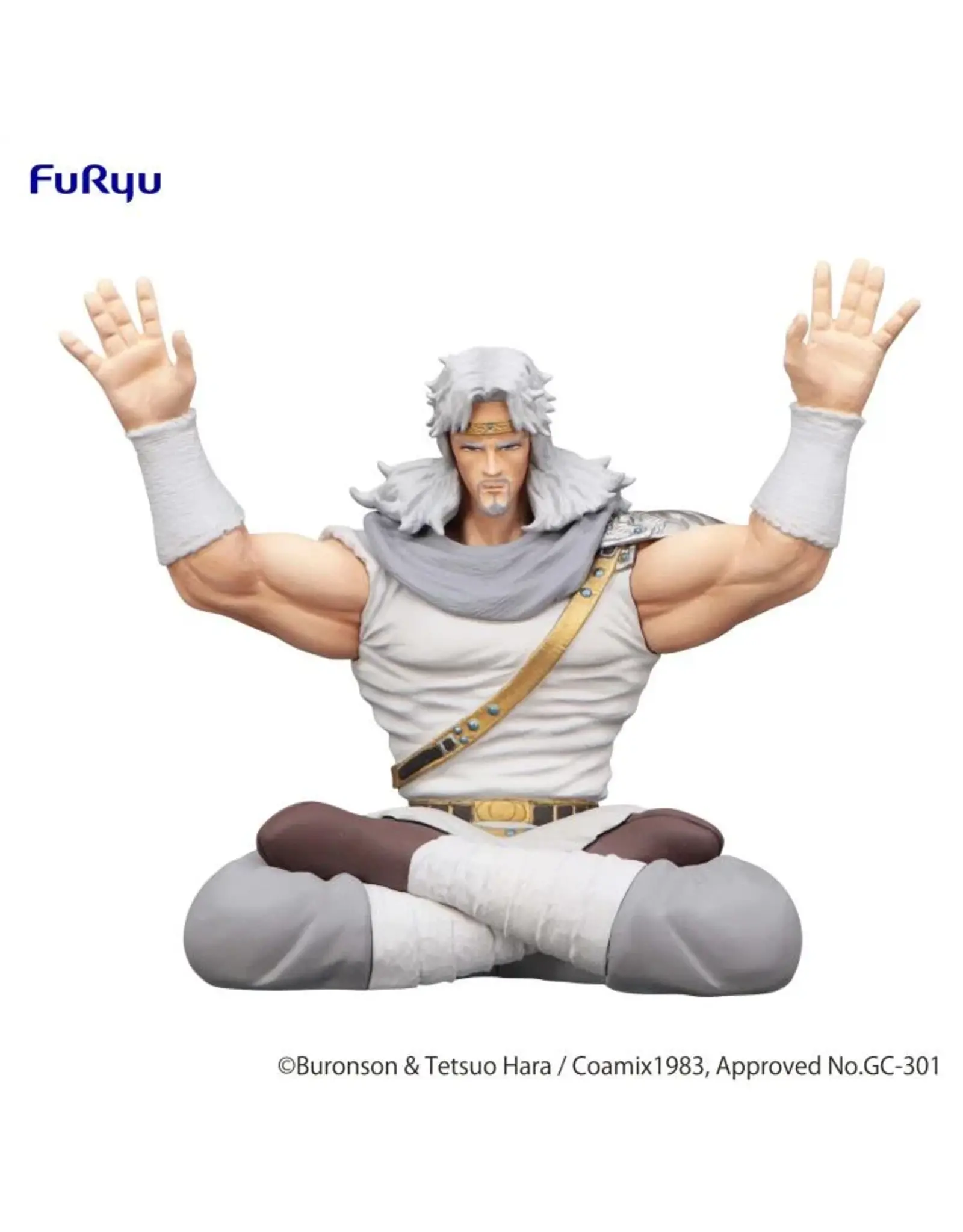 Fist of the North Star Noodle Stopper Figure Toki