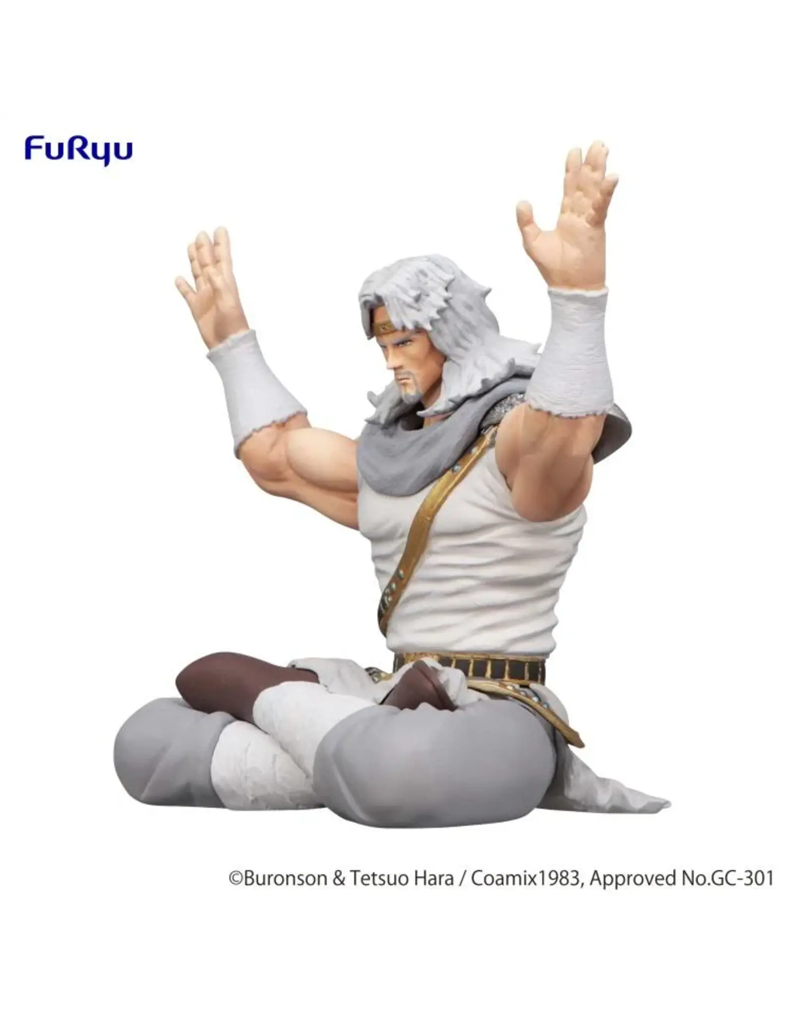 Fist of the North Star Noodle Stopper Figure Toki