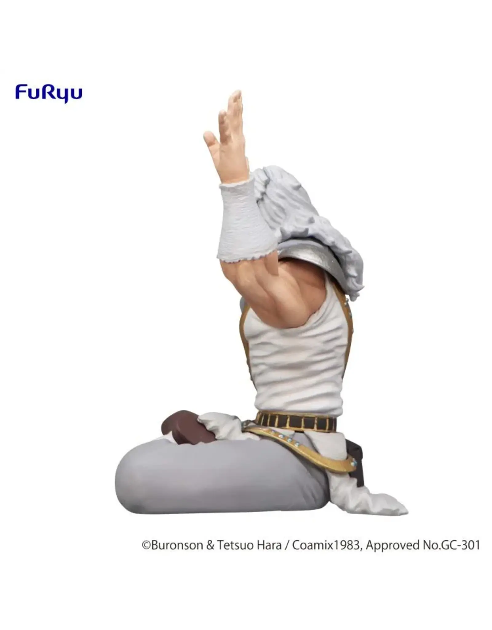 Fist of the North Star Noodle Stopper Figure Toki