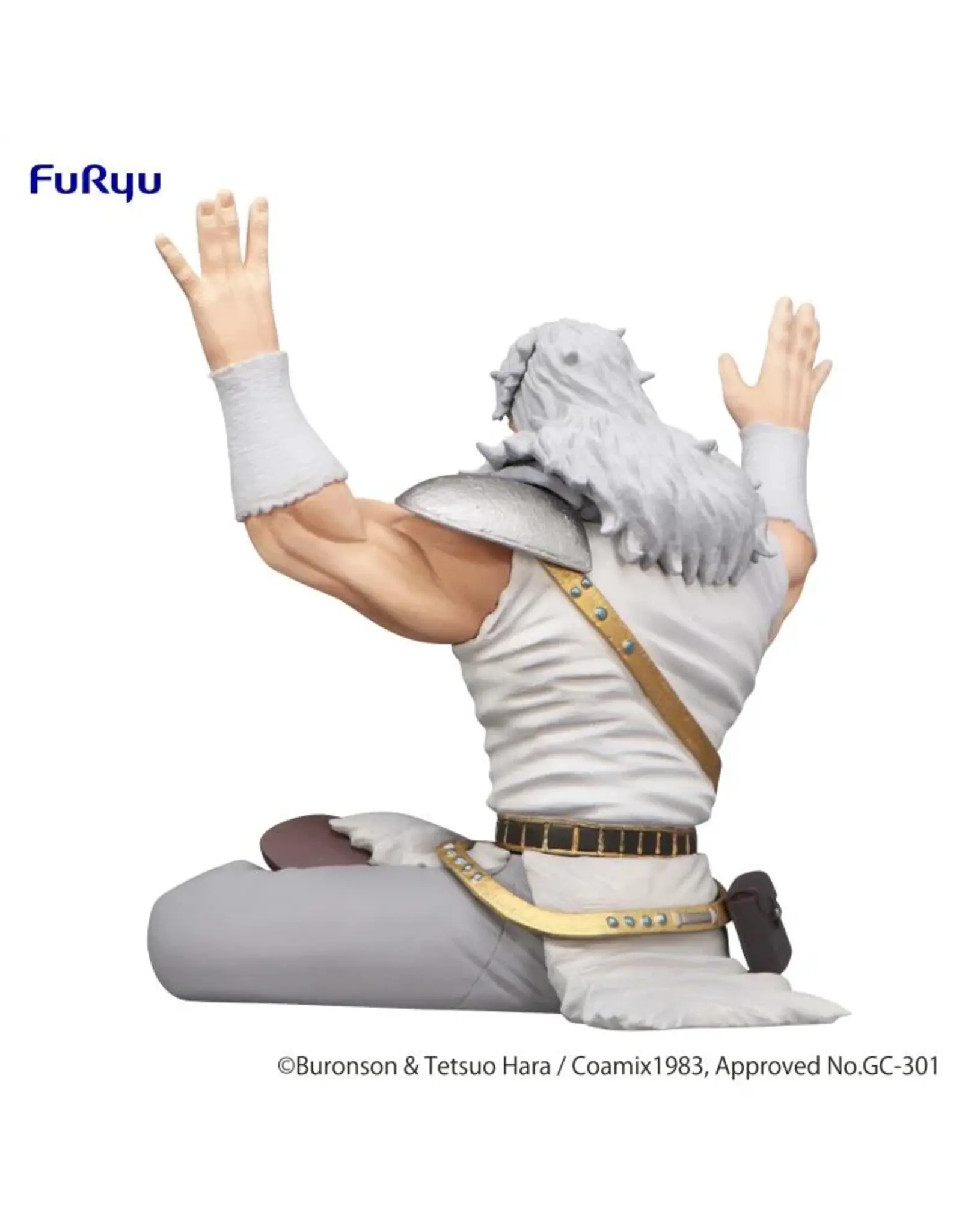 Fist of the North Star Noodle Stopper Figure Toki