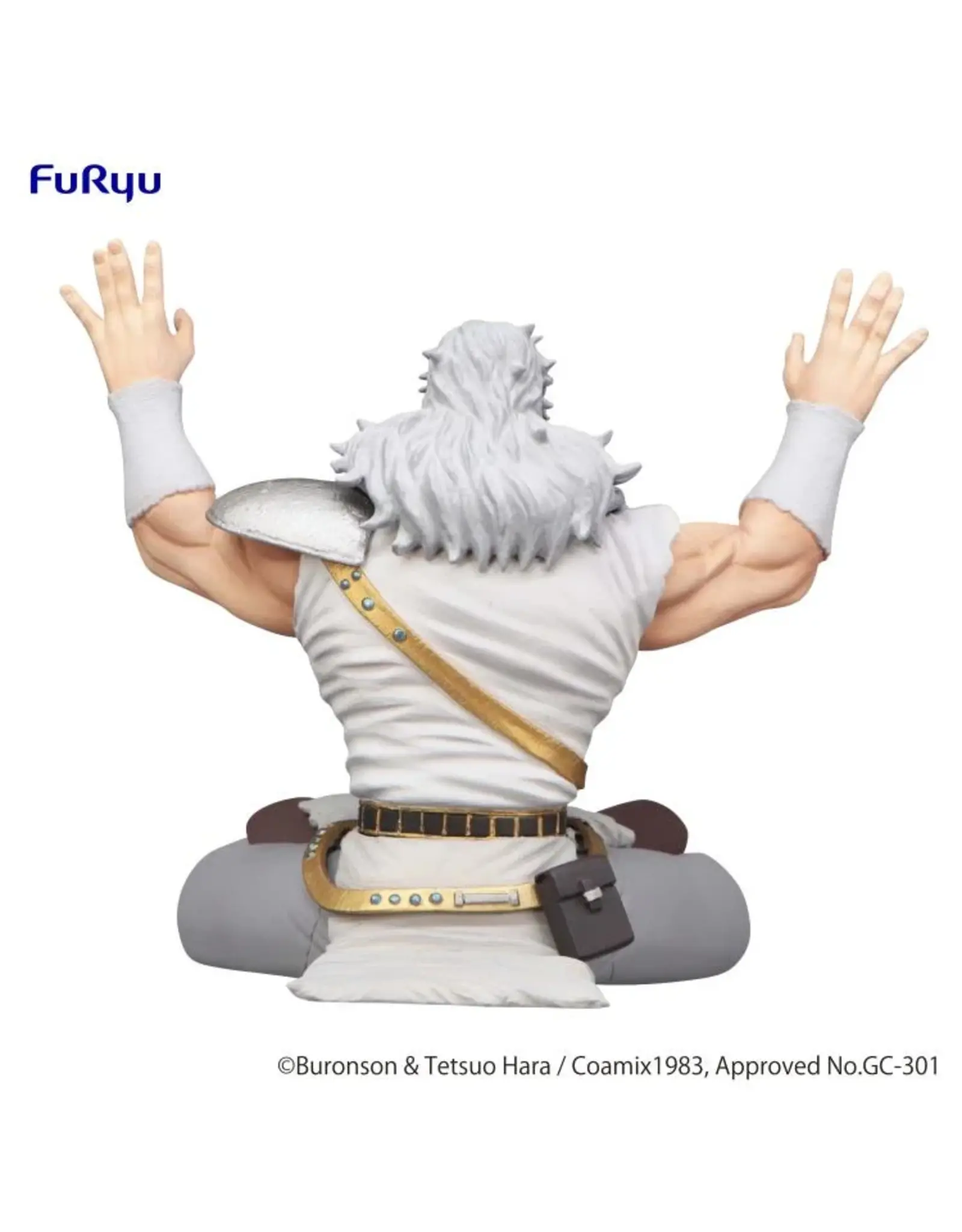 Fist of the North Star Noodle Stopper Figure Toki