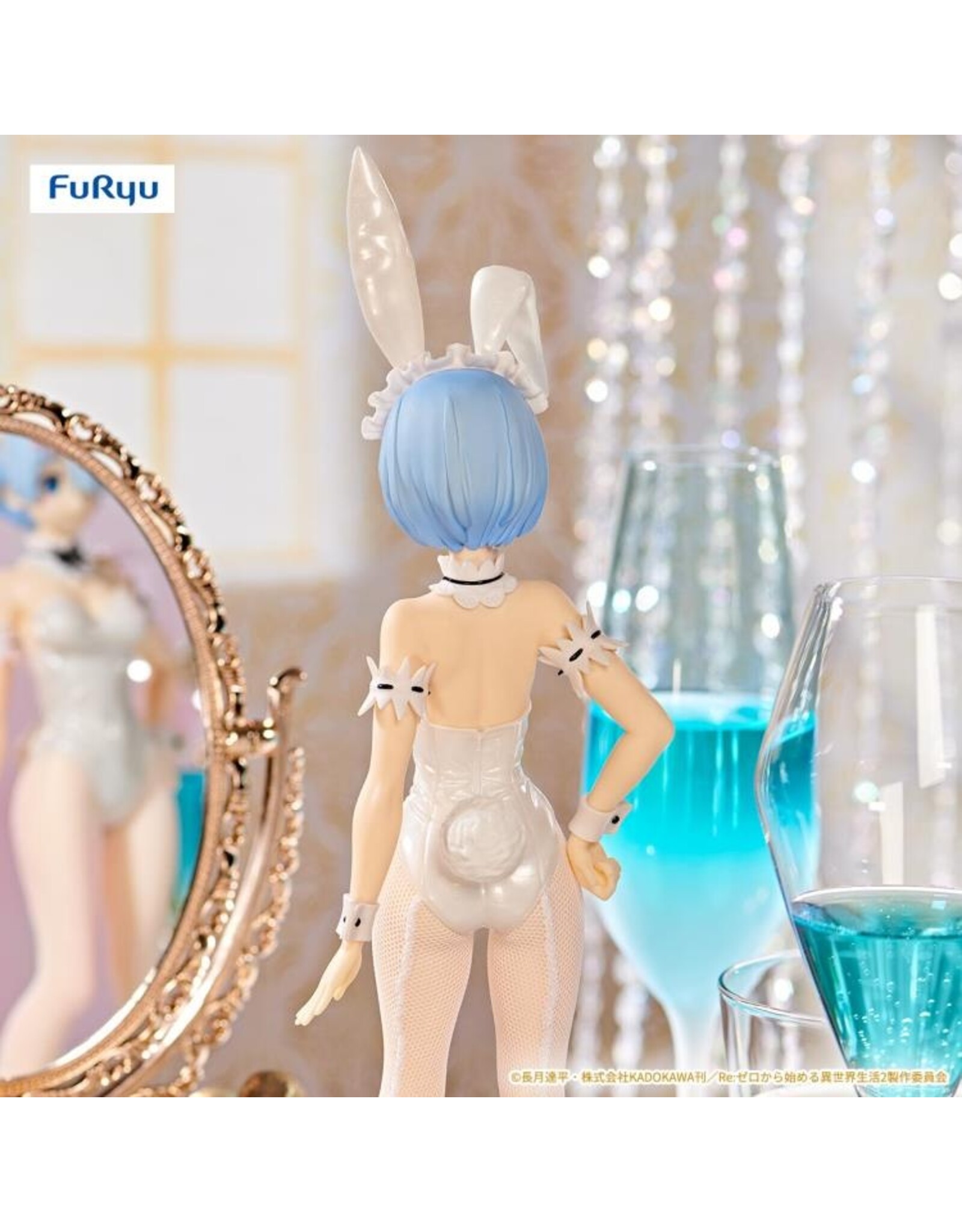 Bicute Bunnies Rem White Pearl Color Ver.