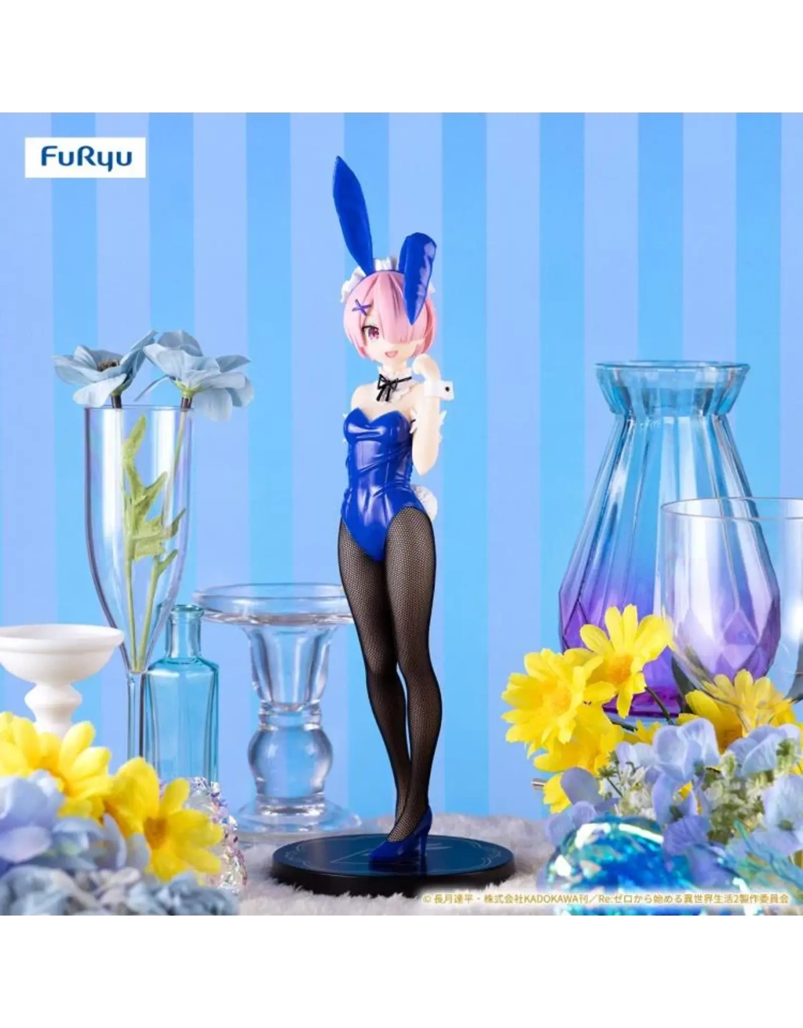 Re:Zero BiCute Bunnies Ram Blue Color Ver.
