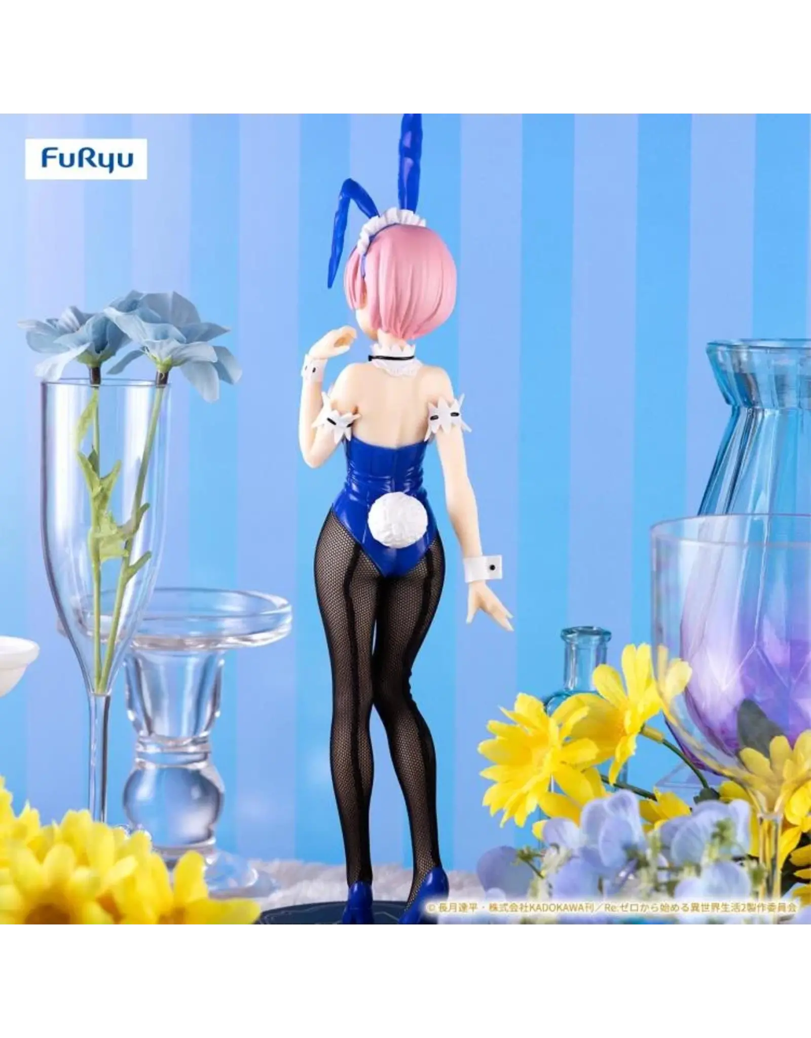 Re:Zero BiCute Bunnies Ram Blue Color Ver.
