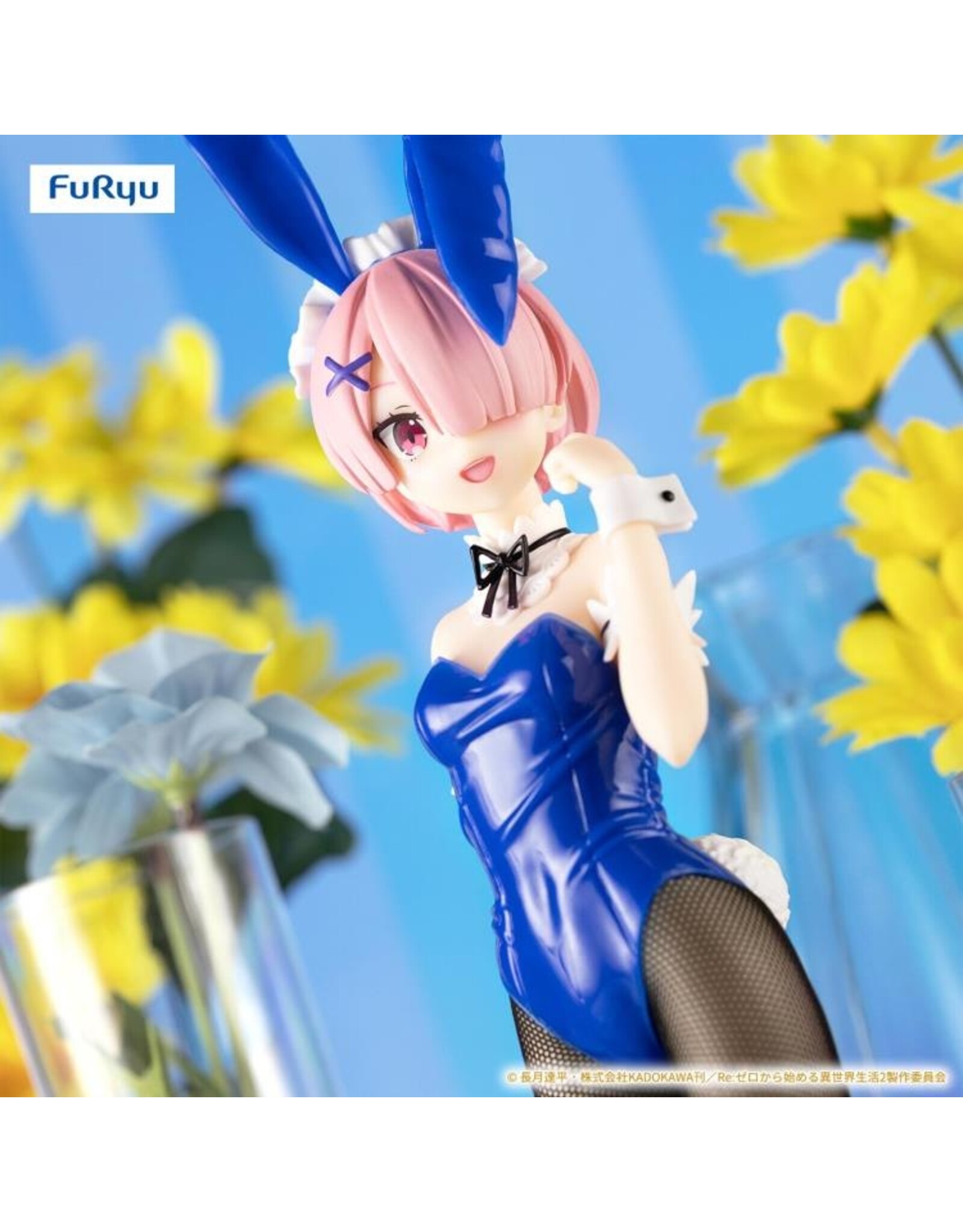 Re:Zero BiCute Bunnies Ram Blue Color Ver.