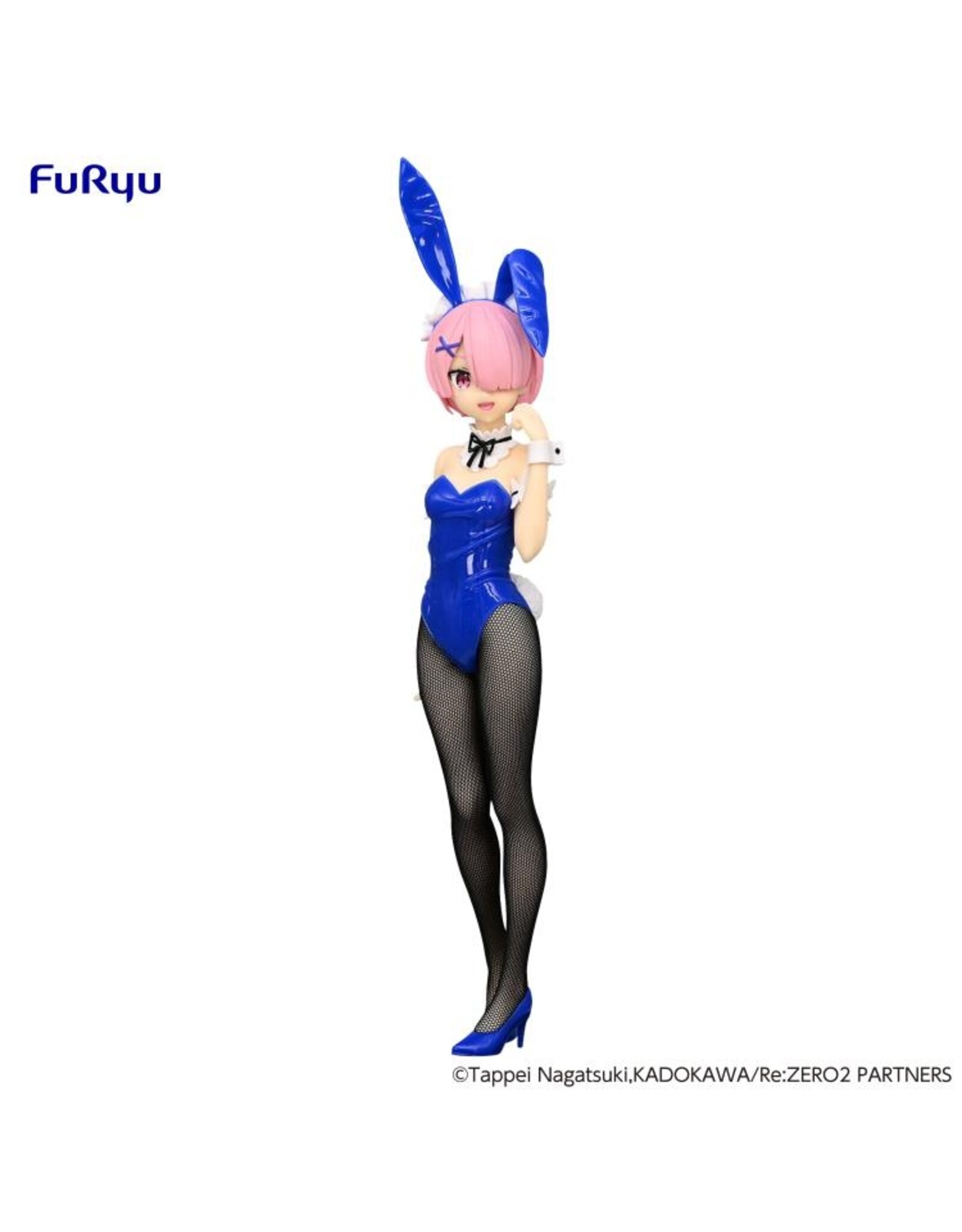 Re:Zero BiCute Bunnies Ram Blue Color Ver.