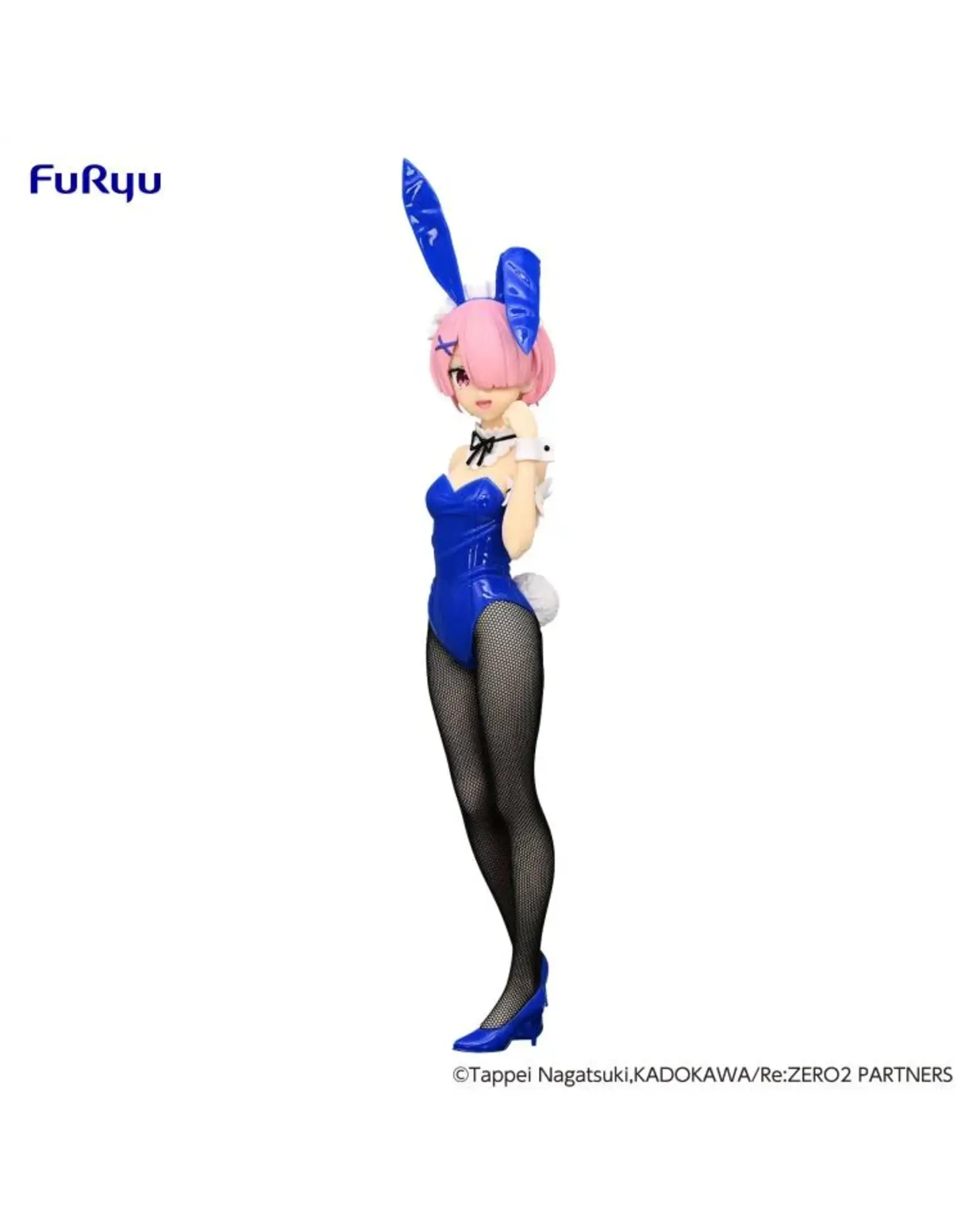 Re:Zero BiCute Bunnies Ram Blue Color Ver.