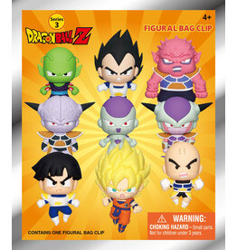 Dragon Ball Z Series 3 3D Foam Bag Clip