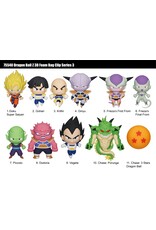 Dragon Ball Z Series 3 3D Foam Bag Clip