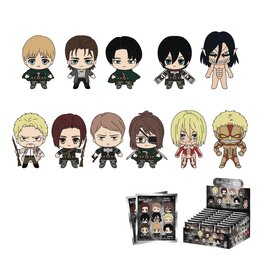 Attack on Titan Foam Bag Clip- Series 2