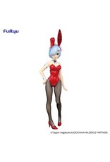 Re:Zero BiCute Bunnies Rem Red Color Ver.
