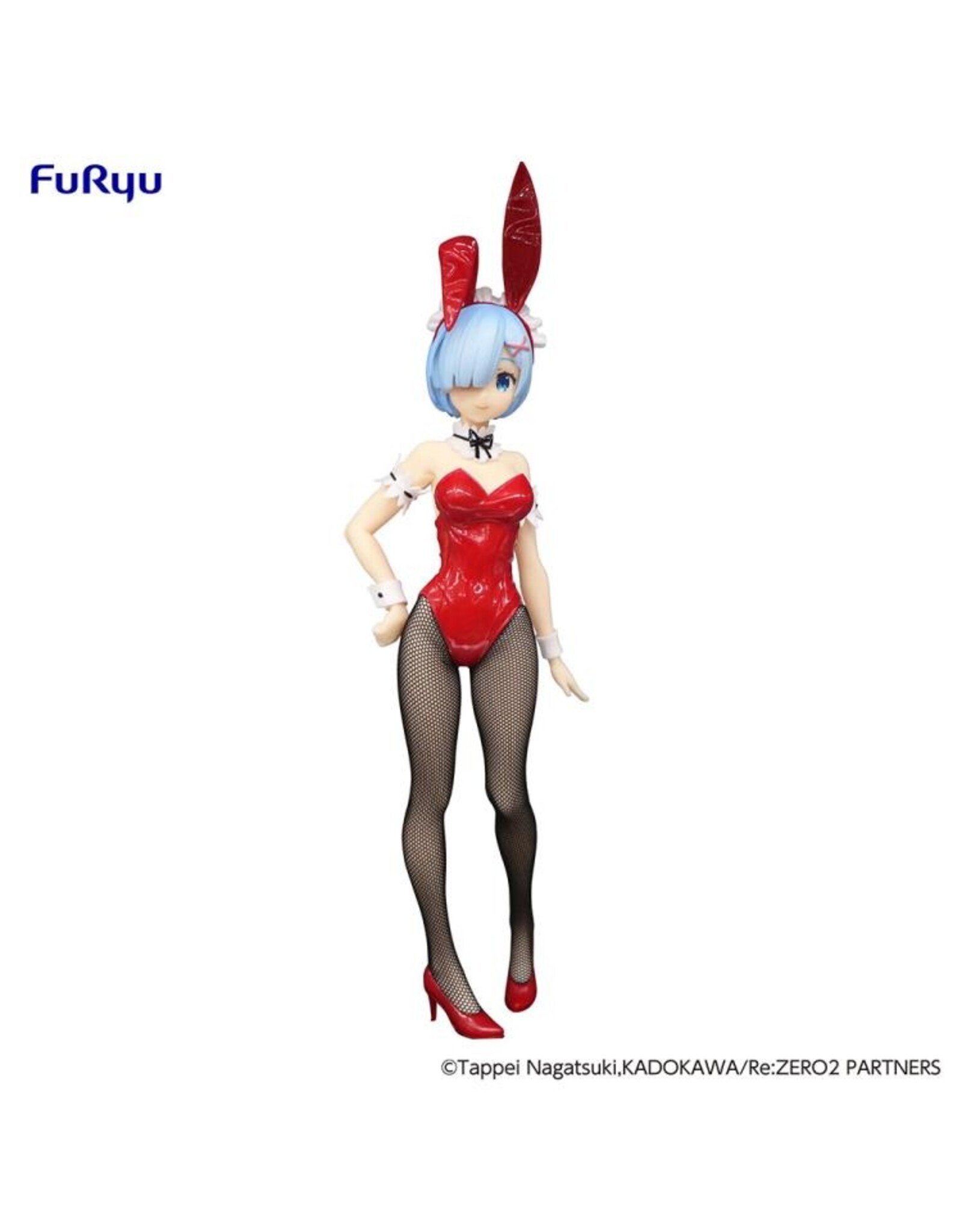 Re:Zero BiCute Bunnies Rem Red Color Ver.