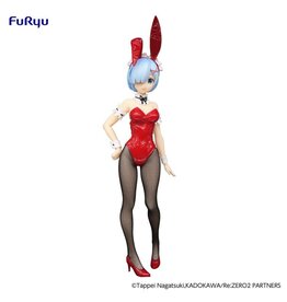 Re:Zero BiCute Bunnies Rem Red Color Ver.