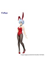 Re:Zero BiCute Bunnies Rem Red Color Ver.