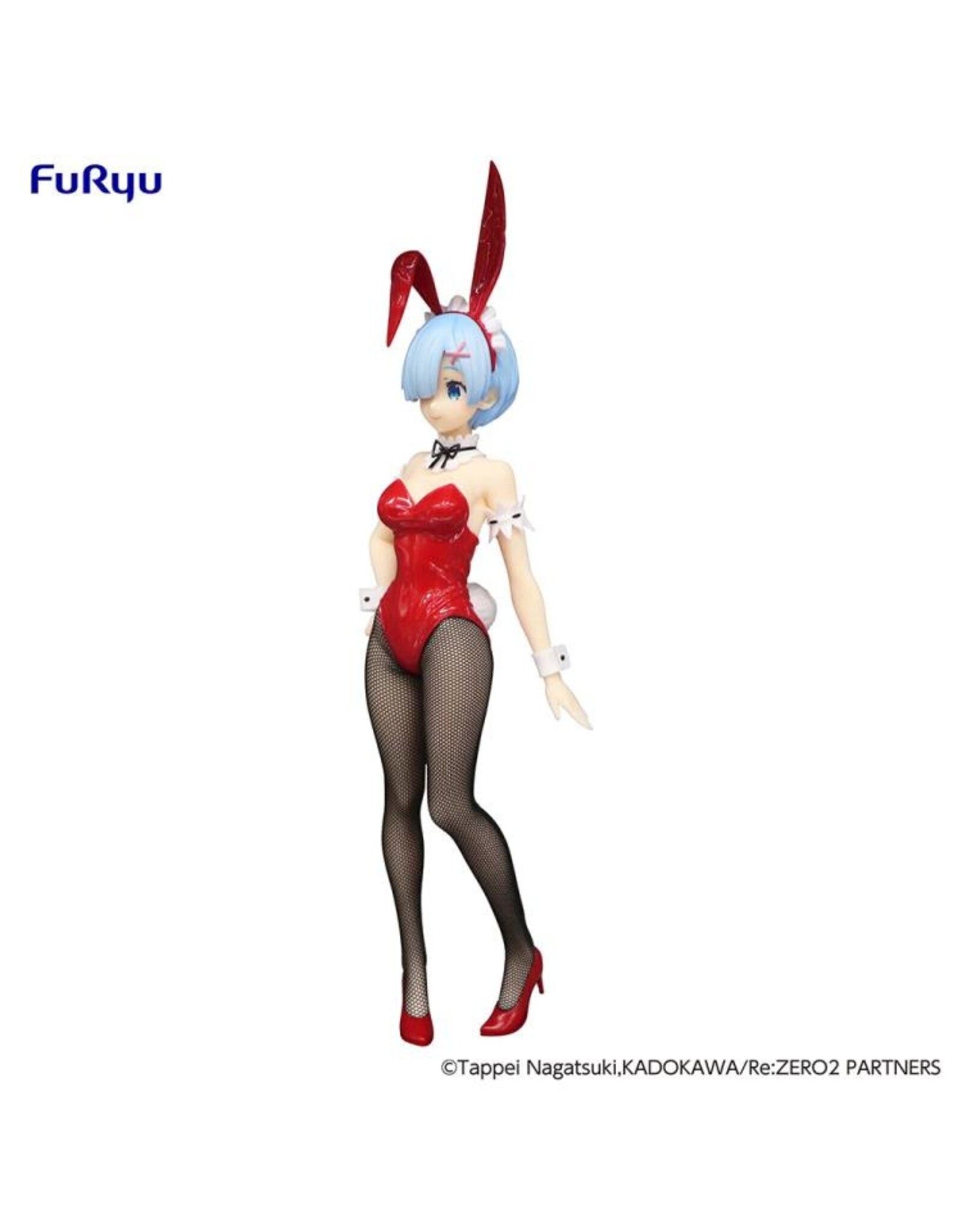 Re:Zero BiCute Bunnies Rem Red Color Ver.