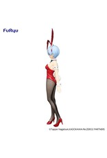 Re:Zero BiCute Bunnies Rem Red Color Ver.