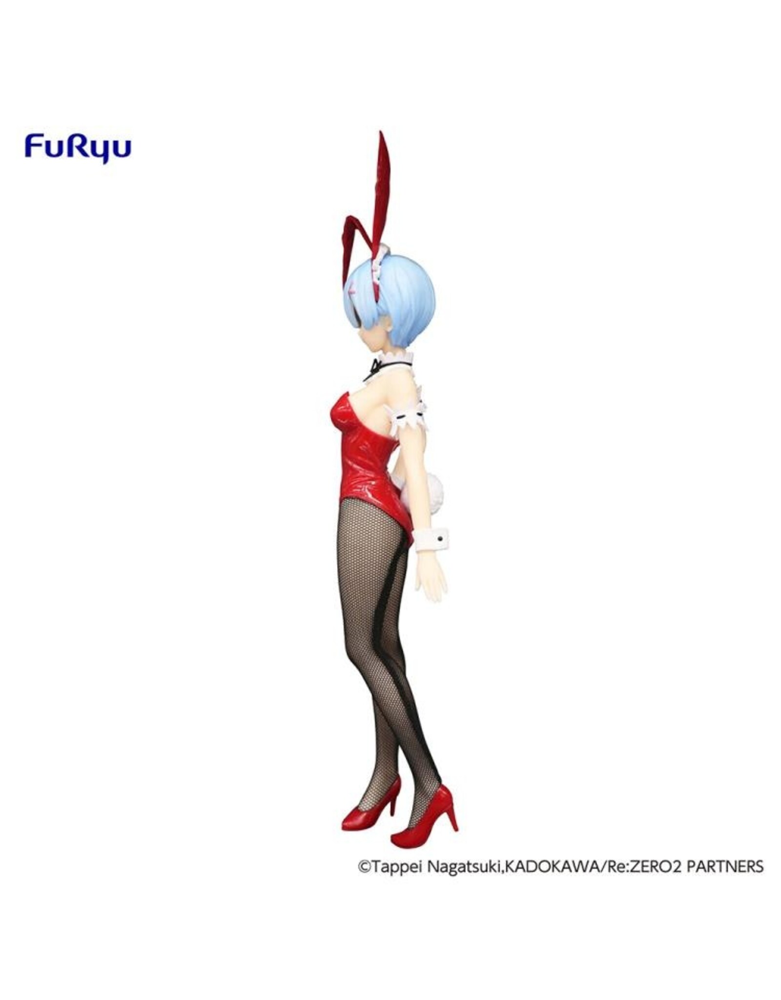 Re:Zero BiCute Bunnies Rem Red Color Ver.