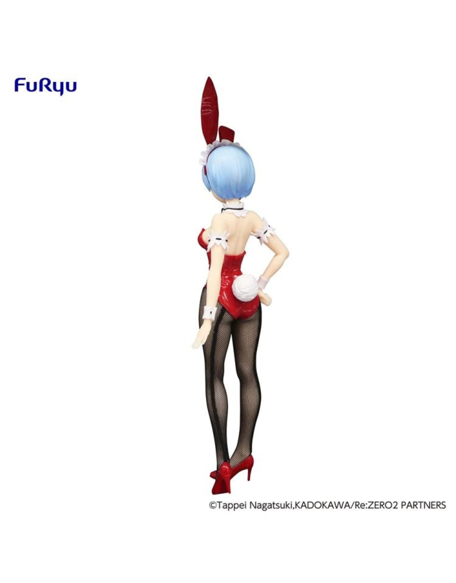 Re:Zero BiCute Bunnies Rem Red Color Ver.