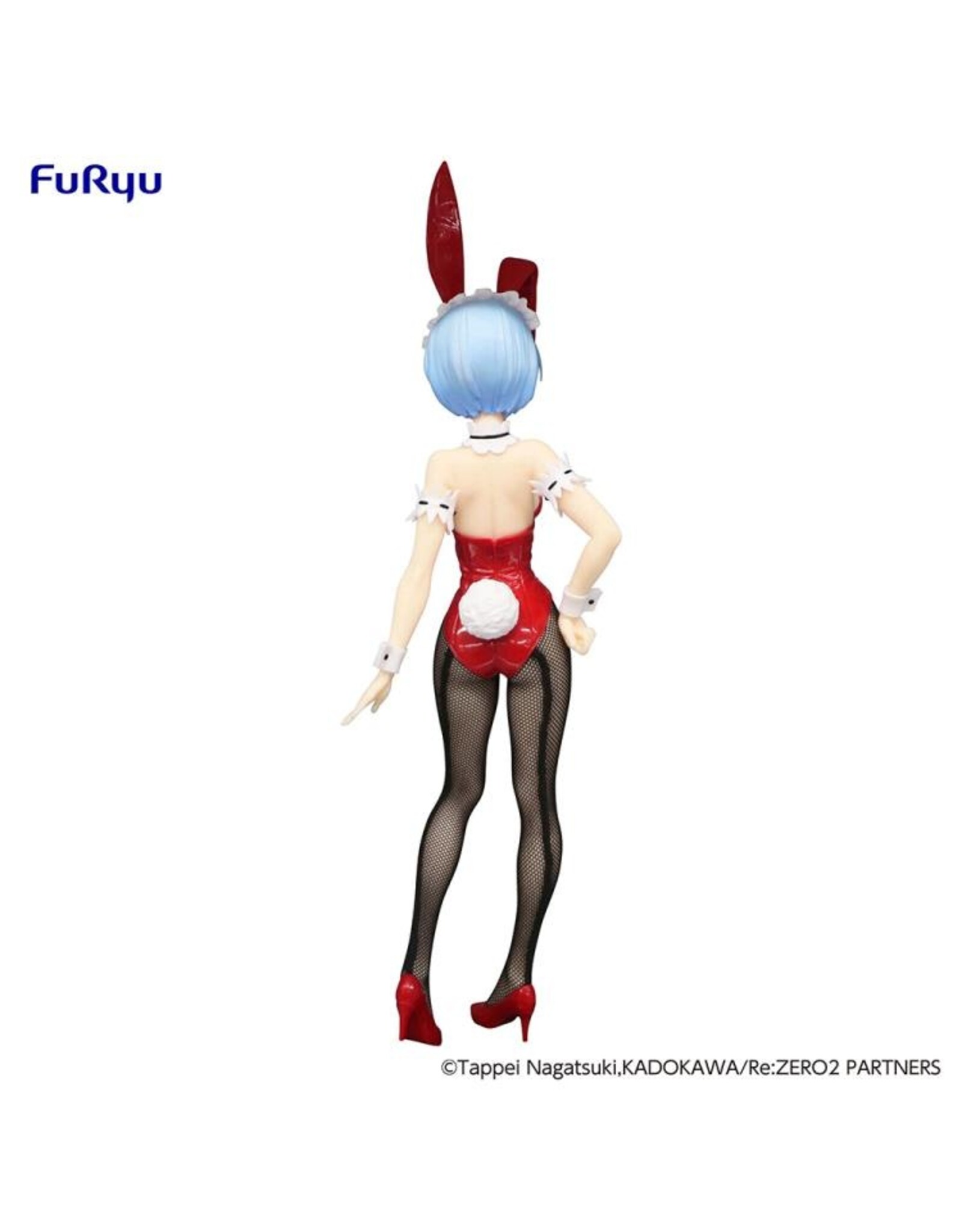 Re:Zero BiCute Bunnies Rem Red Color Ver.