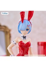 Re:Zero BiCute Bunnies Rem Red Color Ver.