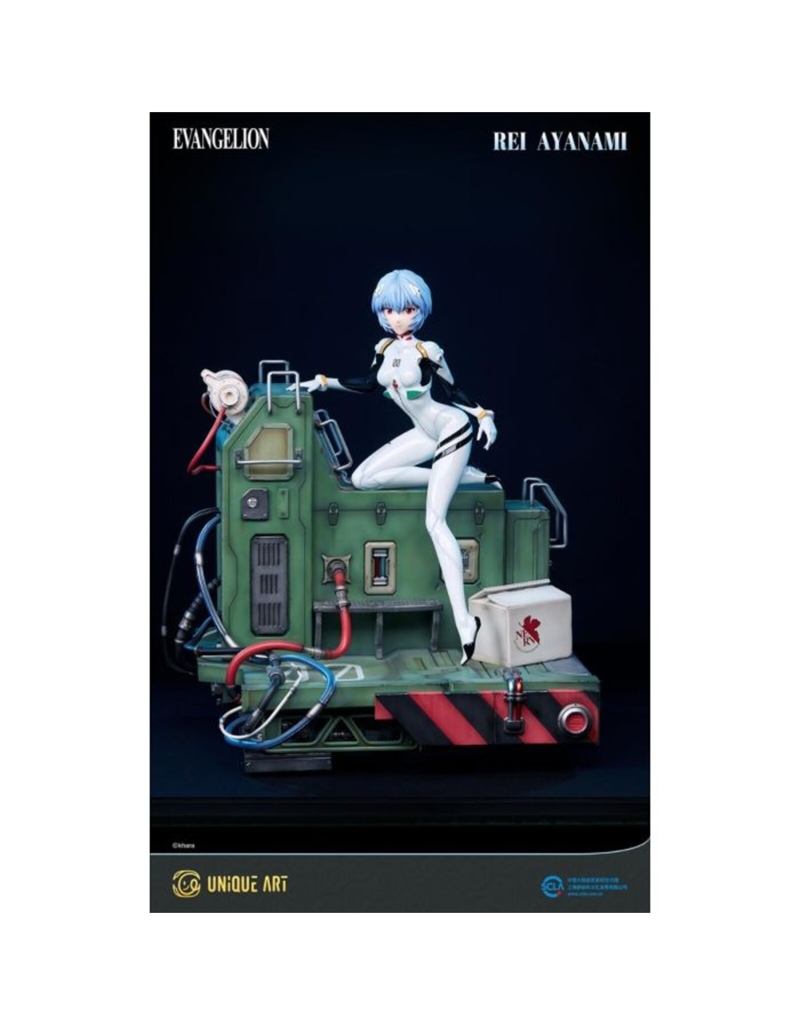 Rei Ayanami Collectible Figure 1/4 Scale  *Pre-order* *DEPOSIT ONLY*