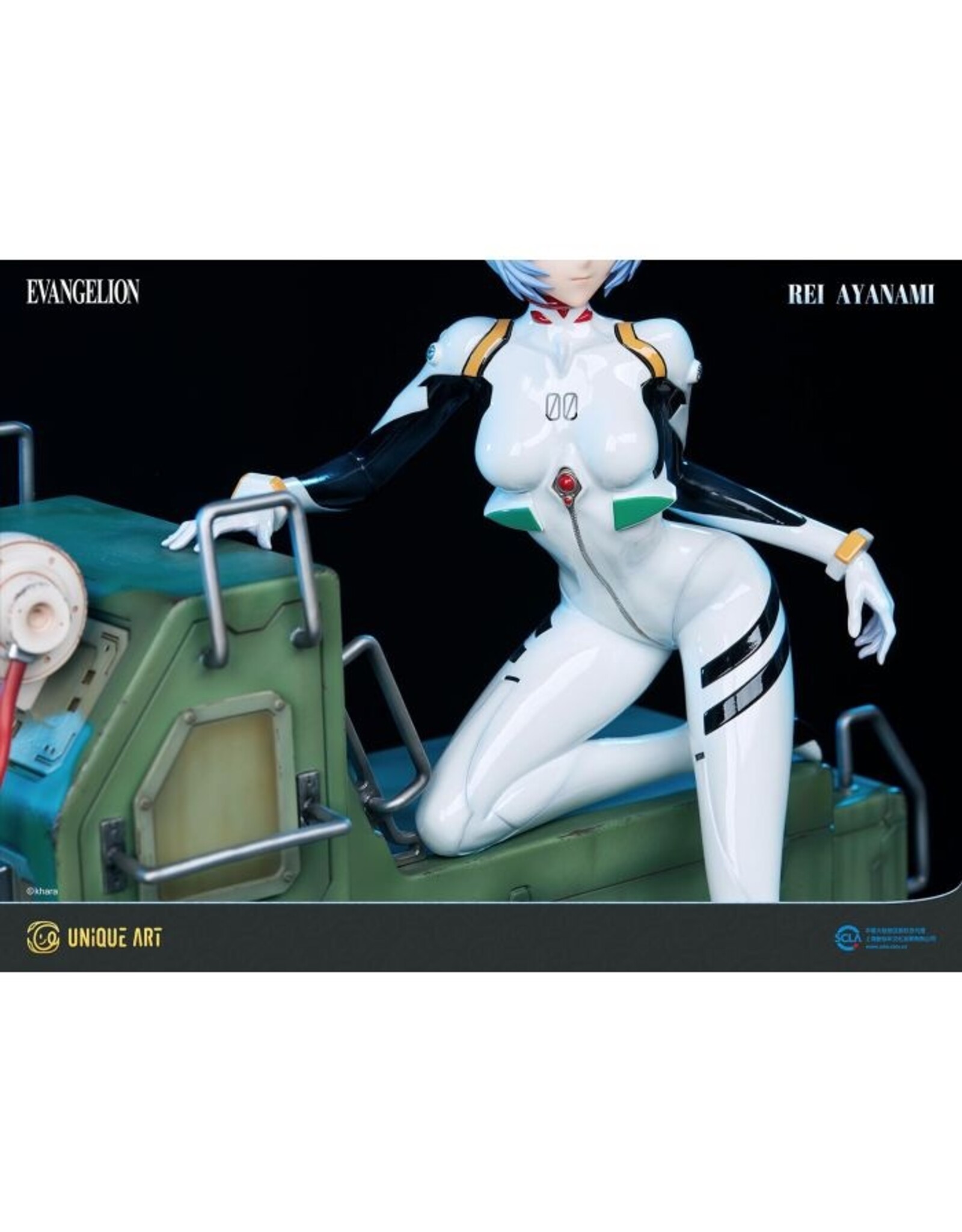 Rei Ayanami Collectible Figure 1/4 Scale  *Pre-order* *DEPOSIT ONLY*