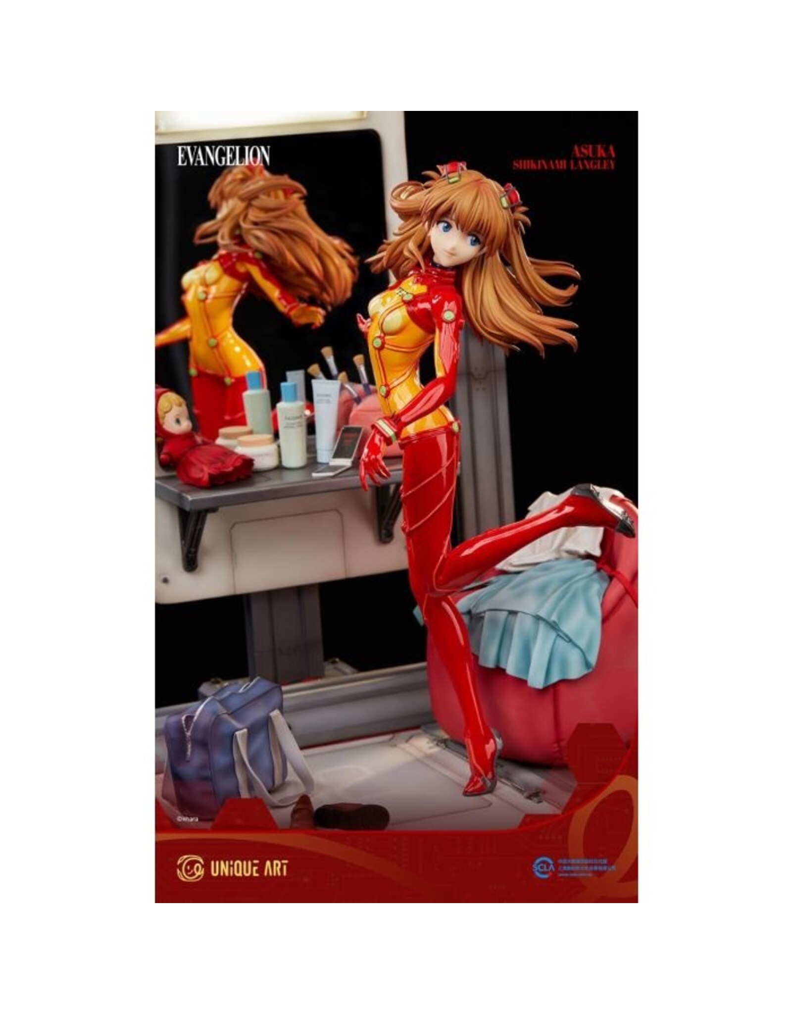 Shikinami Asuka Langley Collectible Figure 1/4 Scale Figure *Pre-order* *DEPOSIT ONLY*