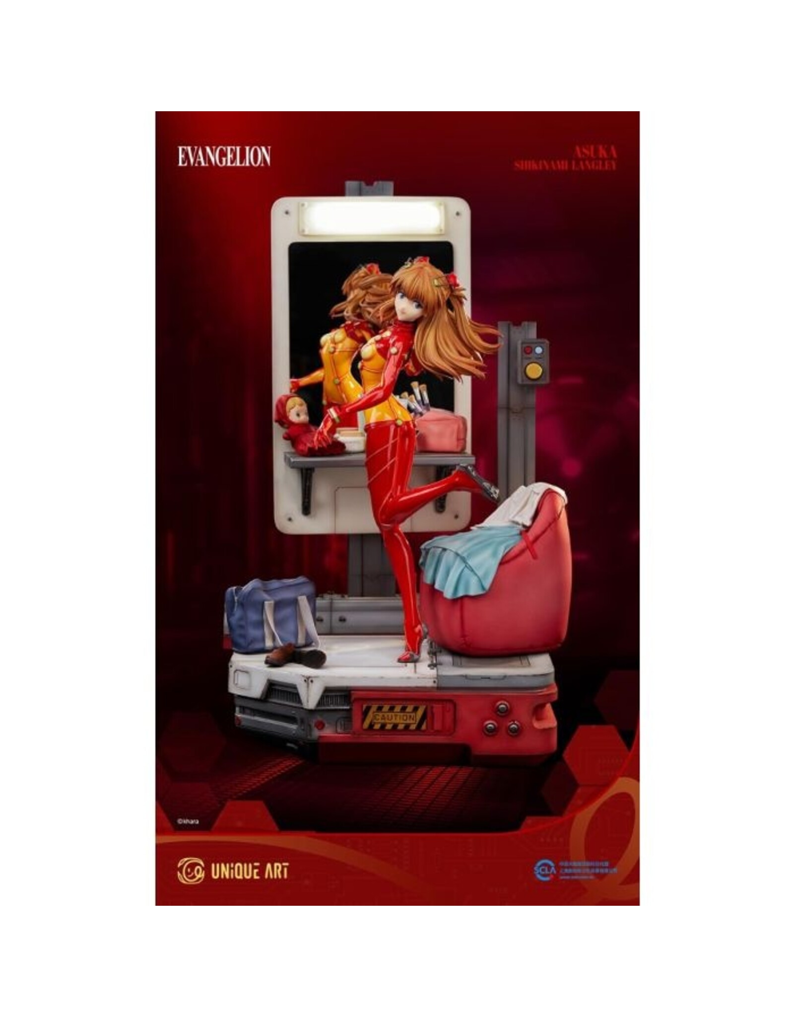 Shikinami Asuka Langley Collectible Figure 1/4 Scale Figure *Pre-order* *DEPOSIT ONLY*