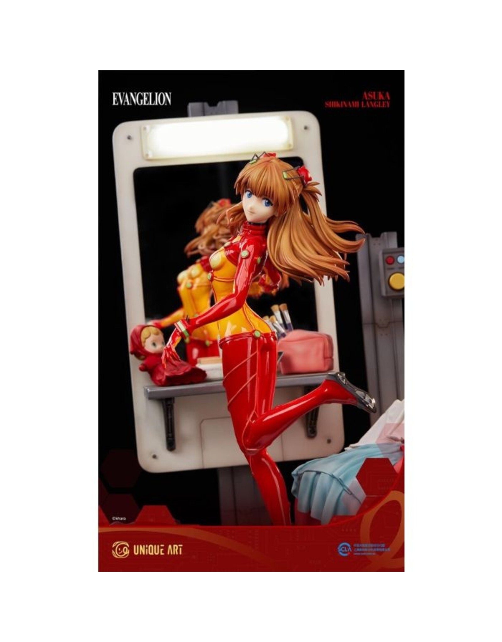 Shikinami Asuka Langley Collectible Figure 1/4 Scale Figure *Pre-order* *DEPOSIT ONLY*