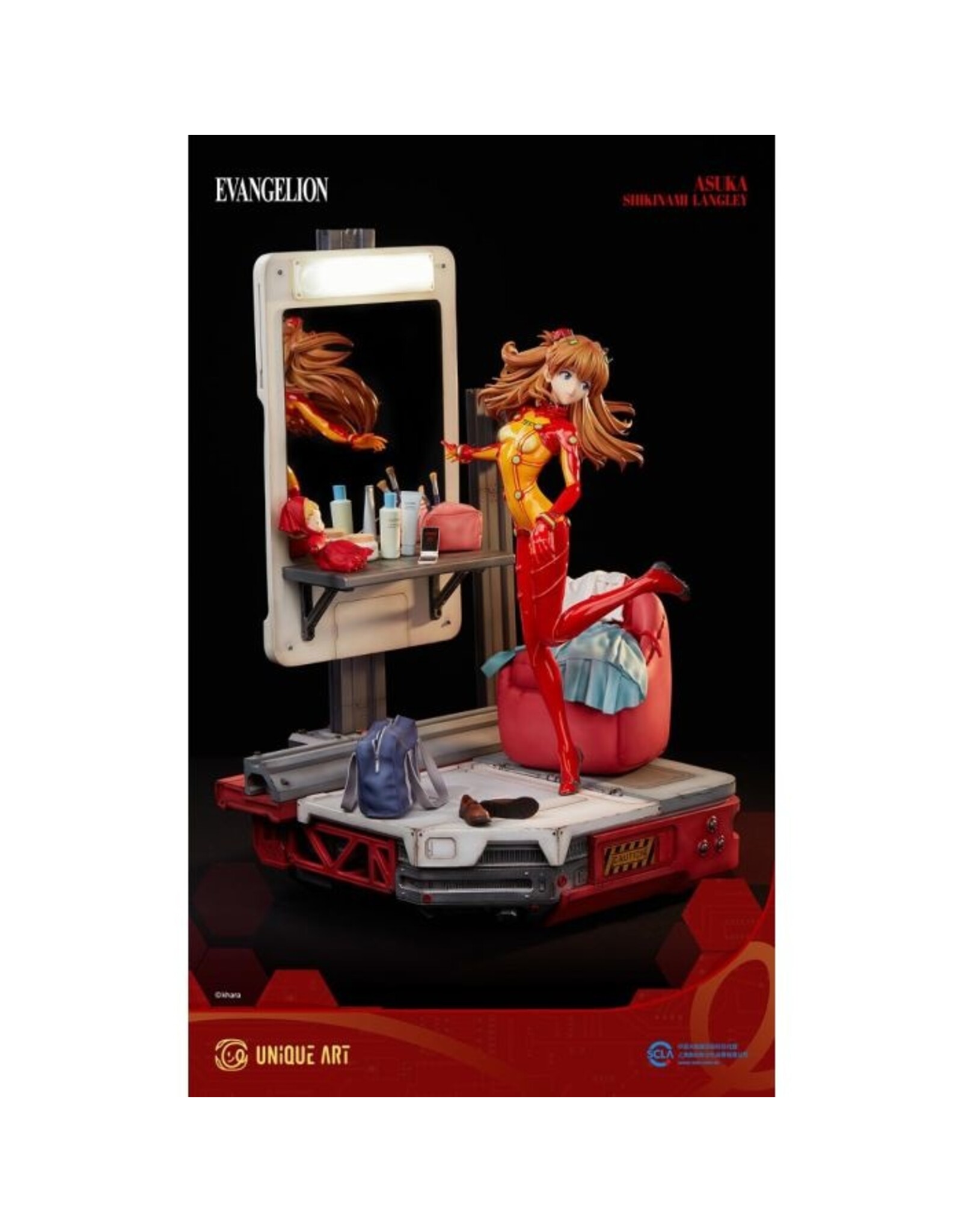Shikinami Asuka Langley Collectible Figure 1/4 Scale Figure *Pre-order* *DEPOSIT ONLY*